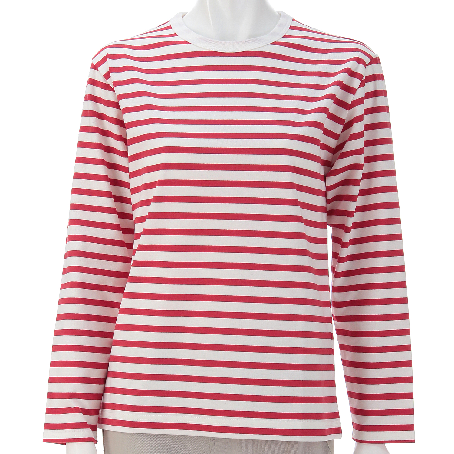 AUG ボーダークルーネックT - 画像8