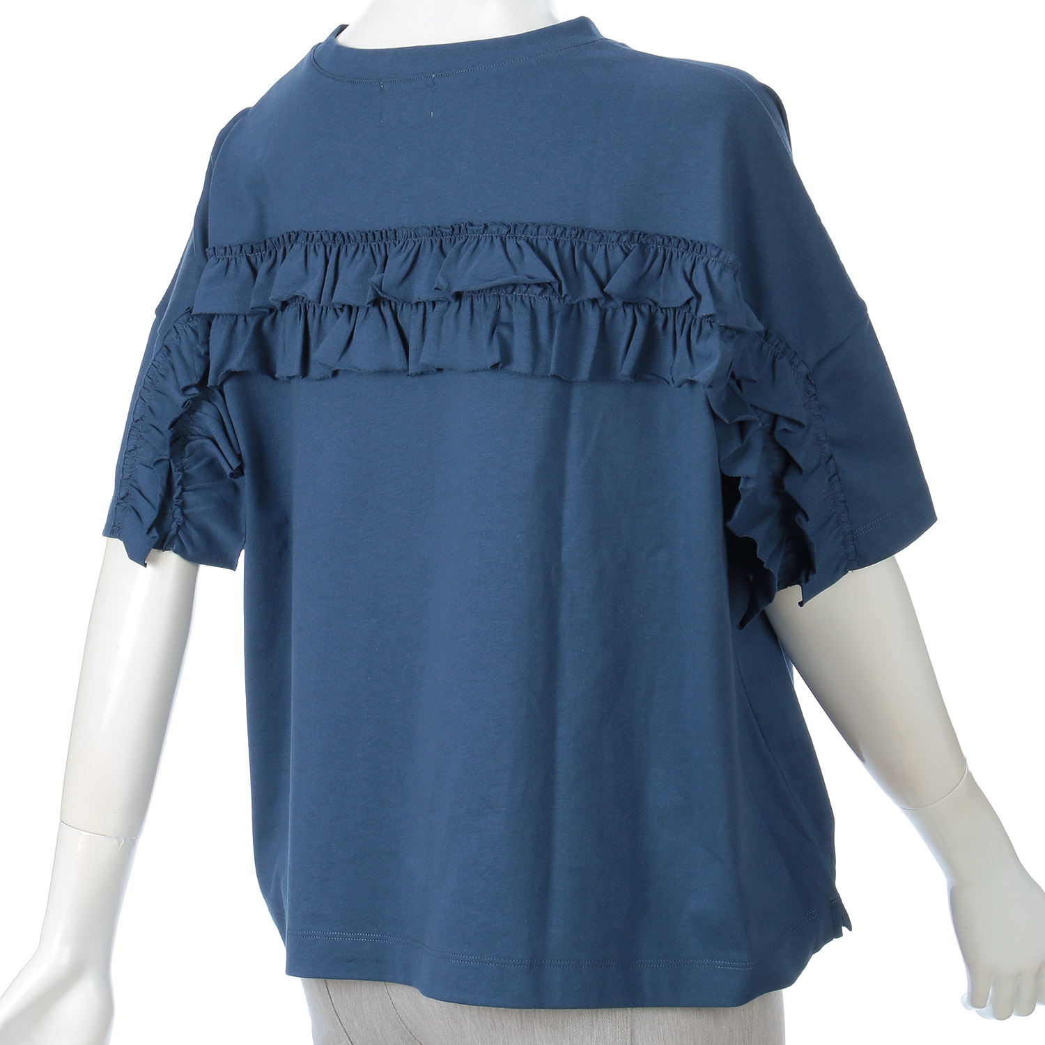 mao made BACKフリルワイドTEE - 画像9