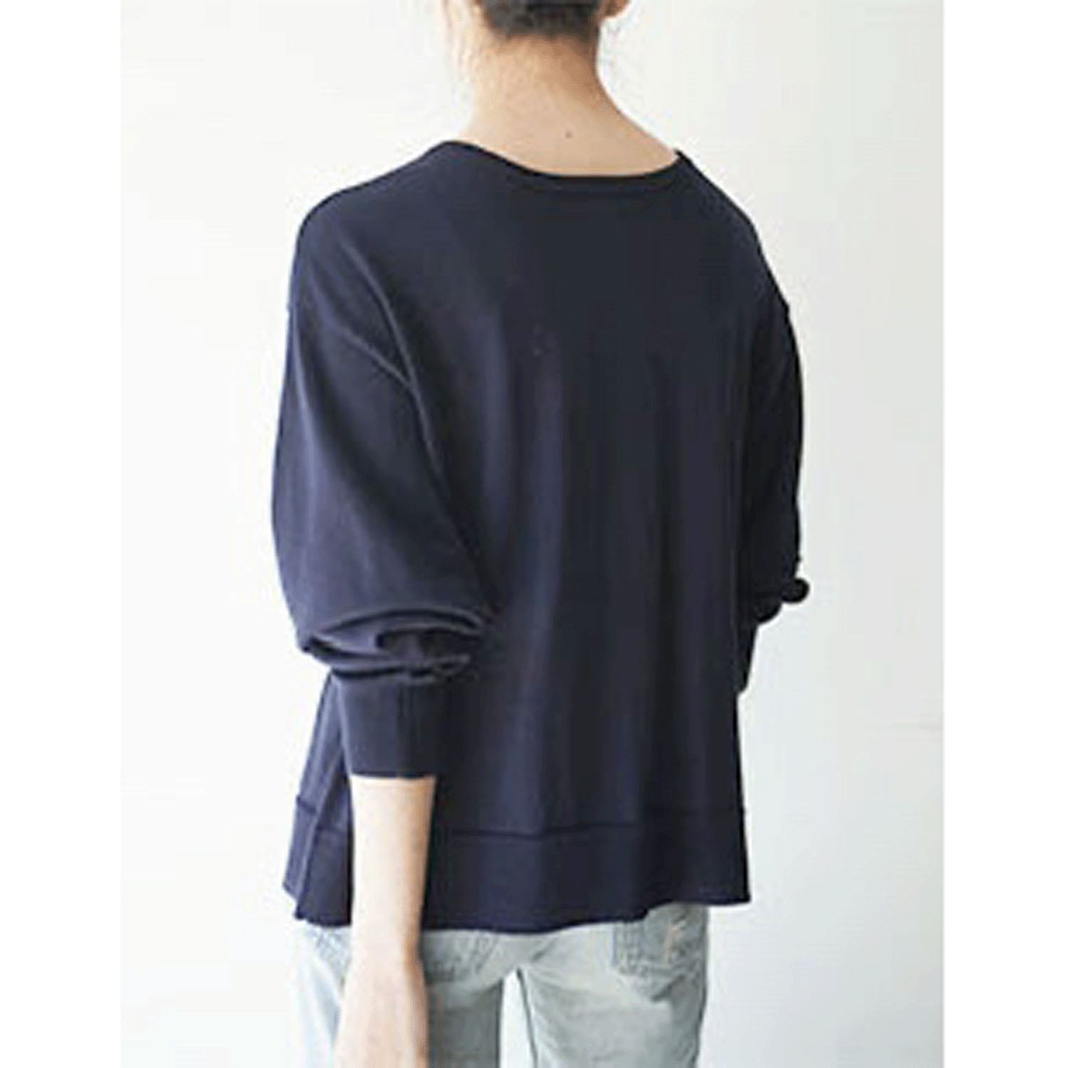 mao made ゆったりスリーブ2WAYプルオーバー - 画像12