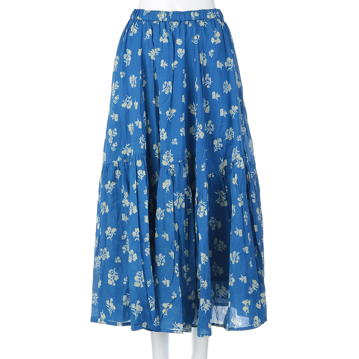 Fanaka フラワープリントスカート - 画像6