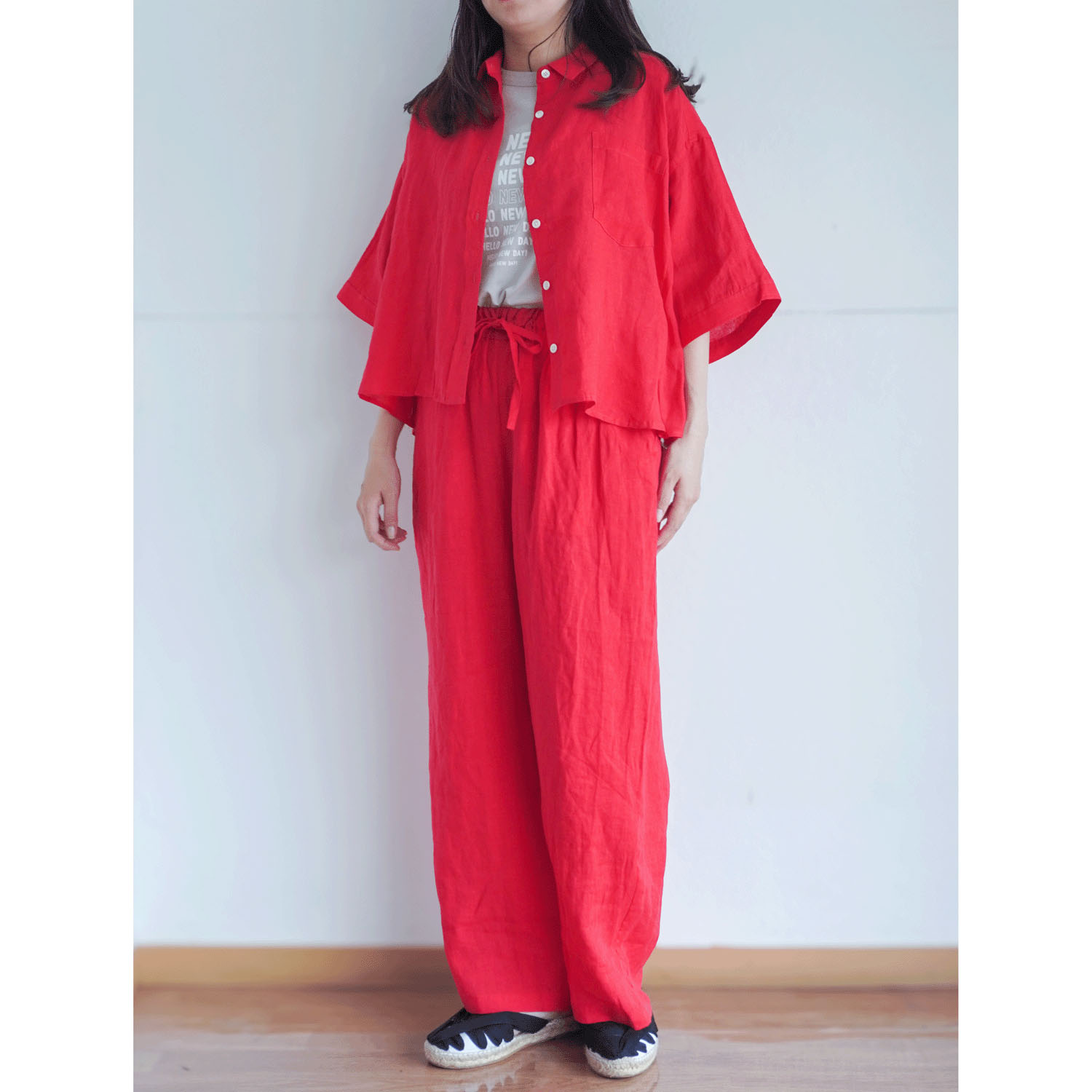 AUG リラックスパンツ - 画像7