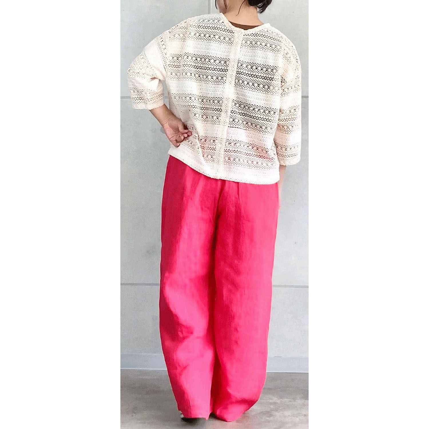 AUG リラックスパンツ - 画像9