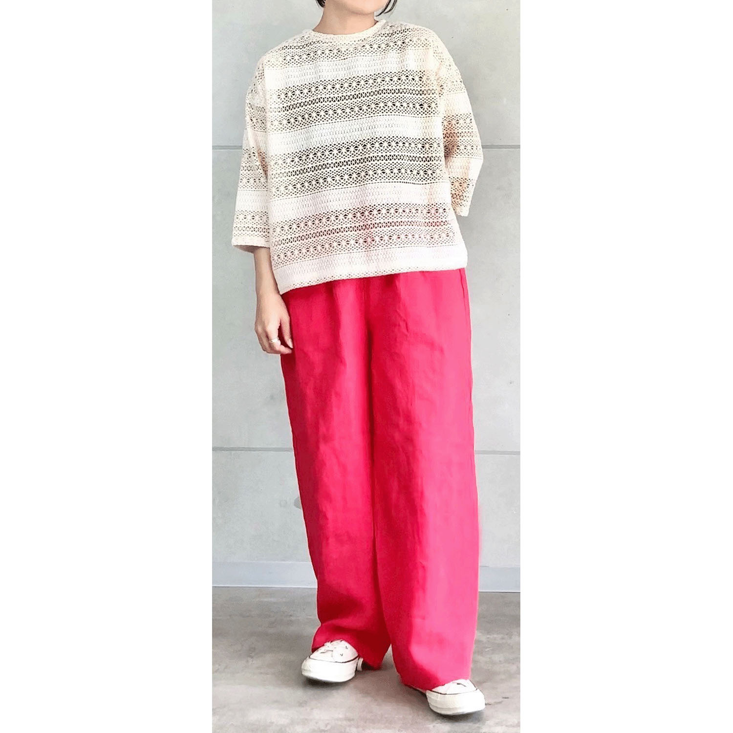 AUG リラックスパンツ