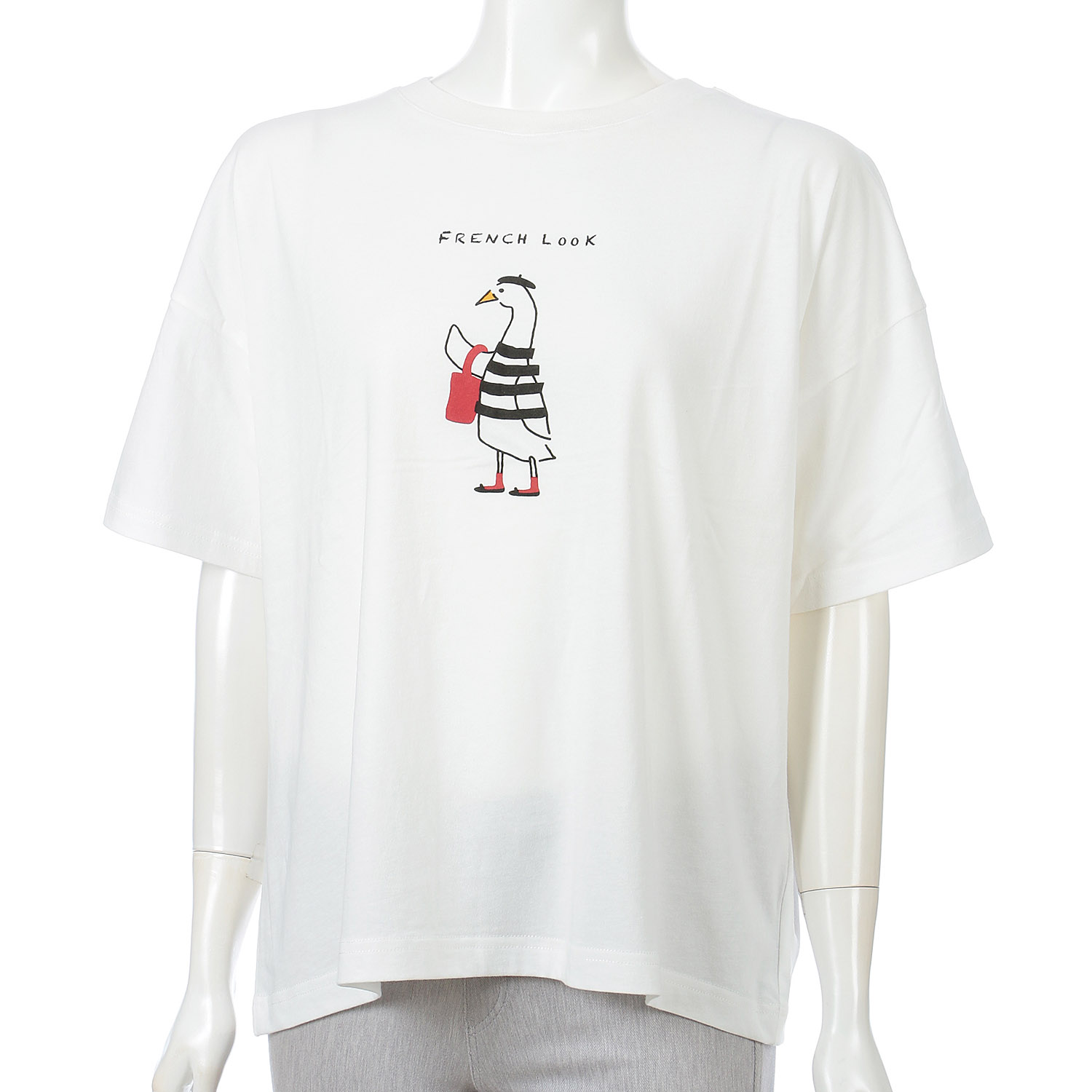 AUG パリっ娘Tee（ワイド） - 画像5