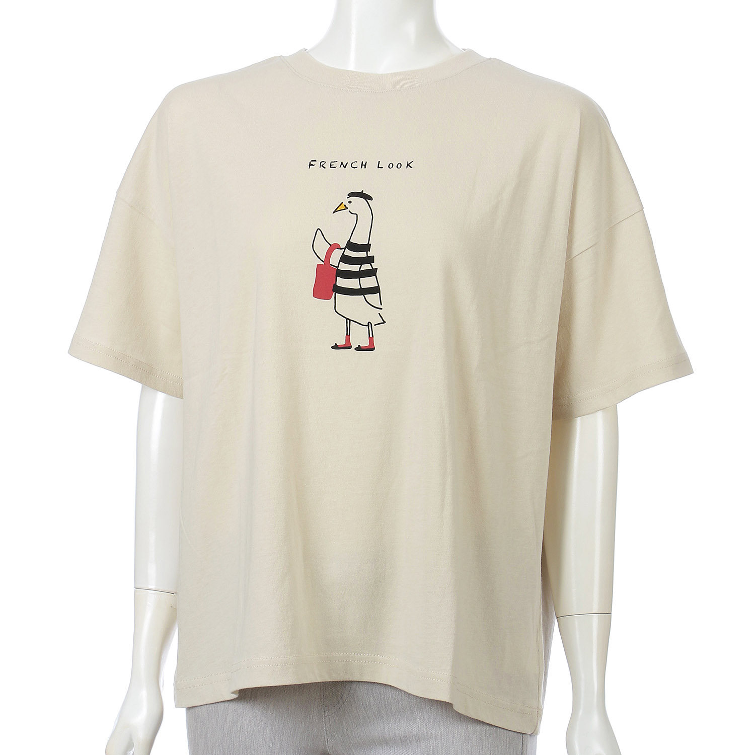 AUG パリっ娘Tee（ワイド） - 画像6