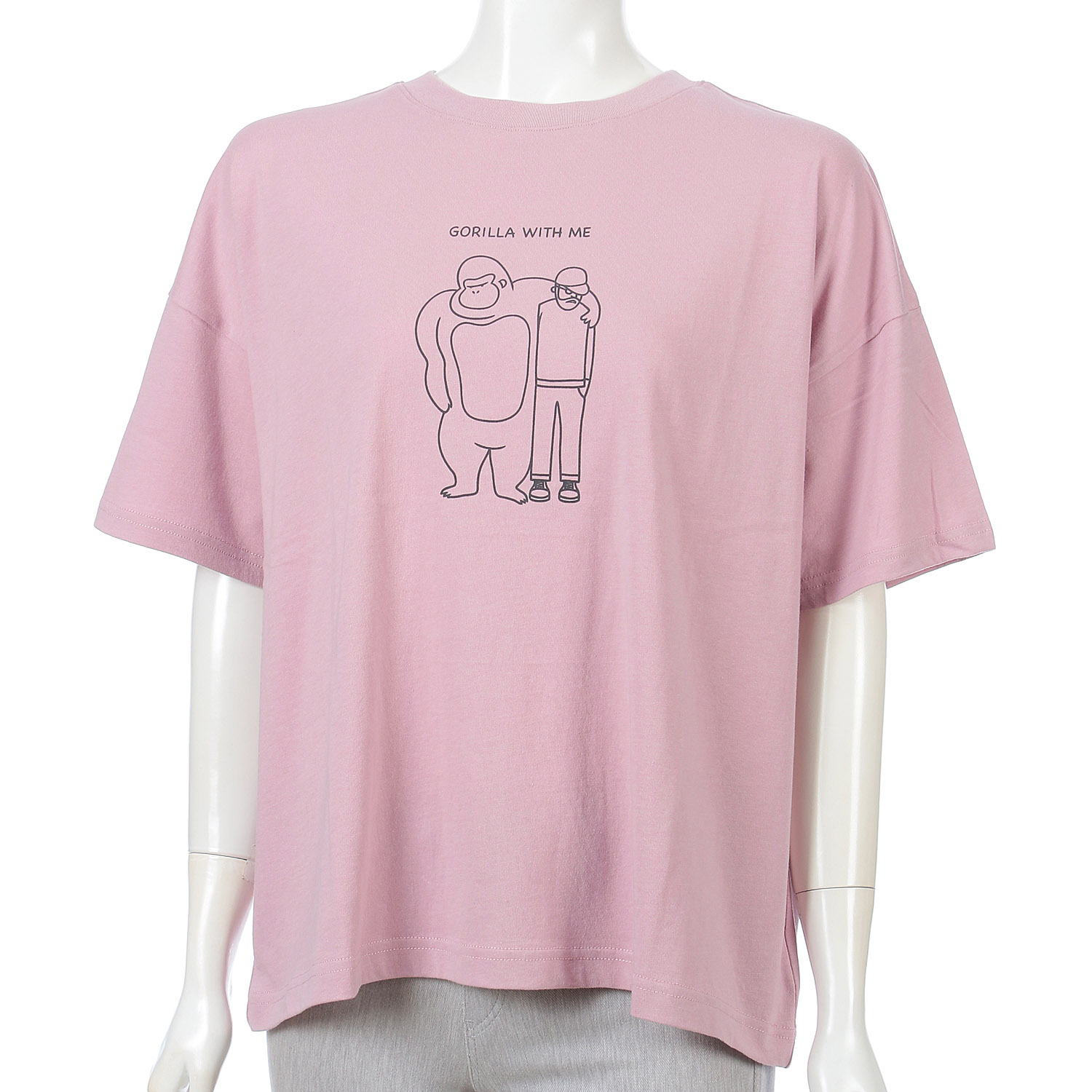 AUG ゴリラウィズミーT - 画像10