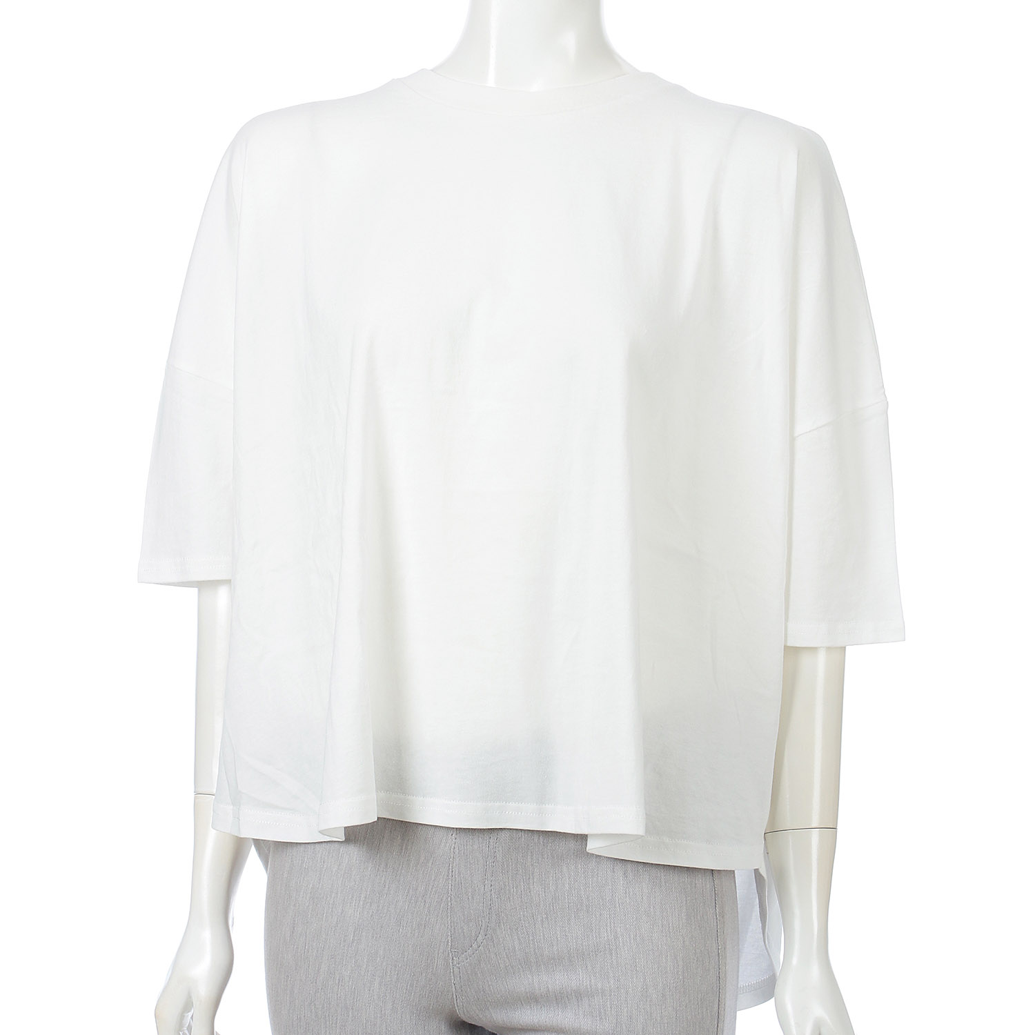 AUG バックギャザーTee - 画像5