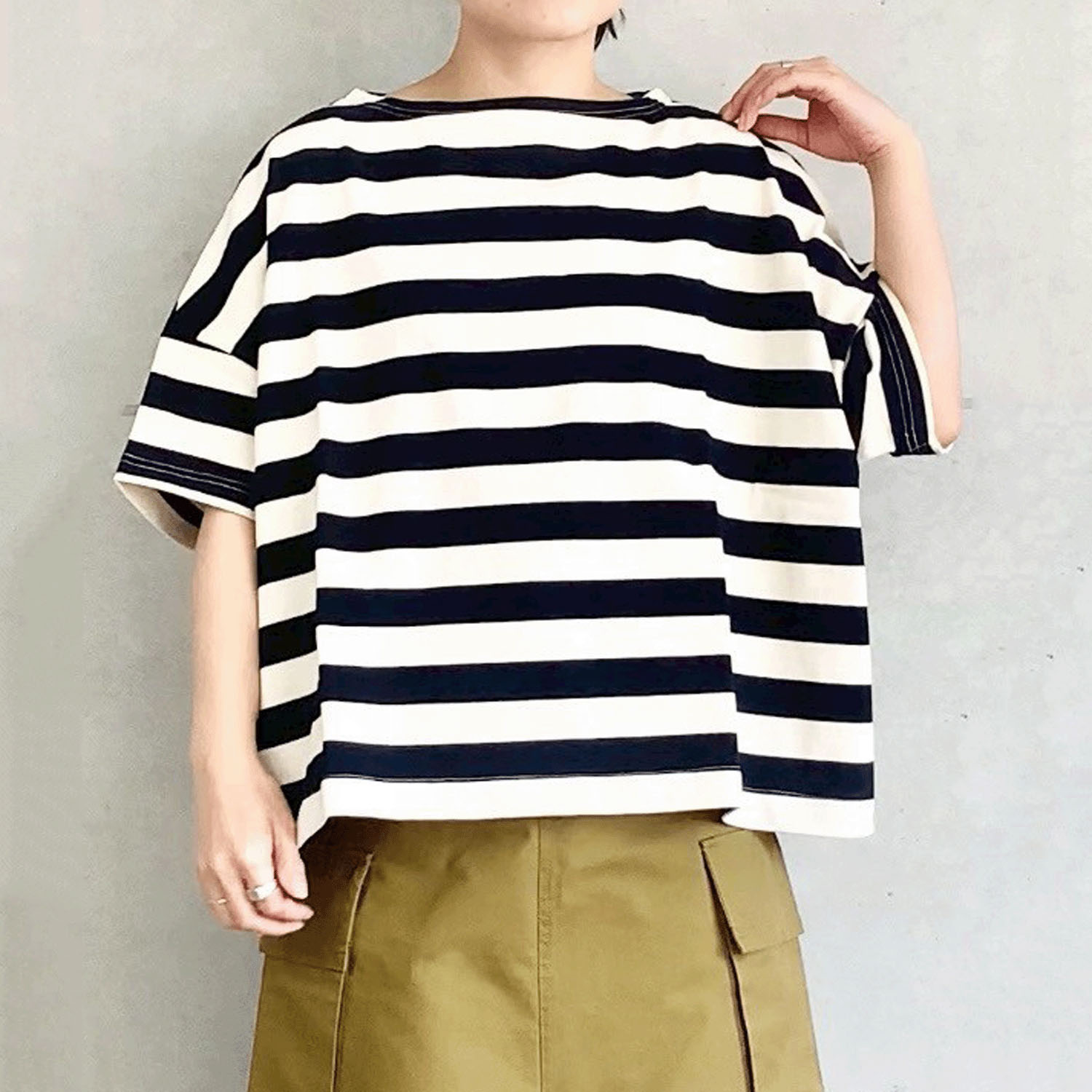 AUG 太ボーダーボートNワイドTee