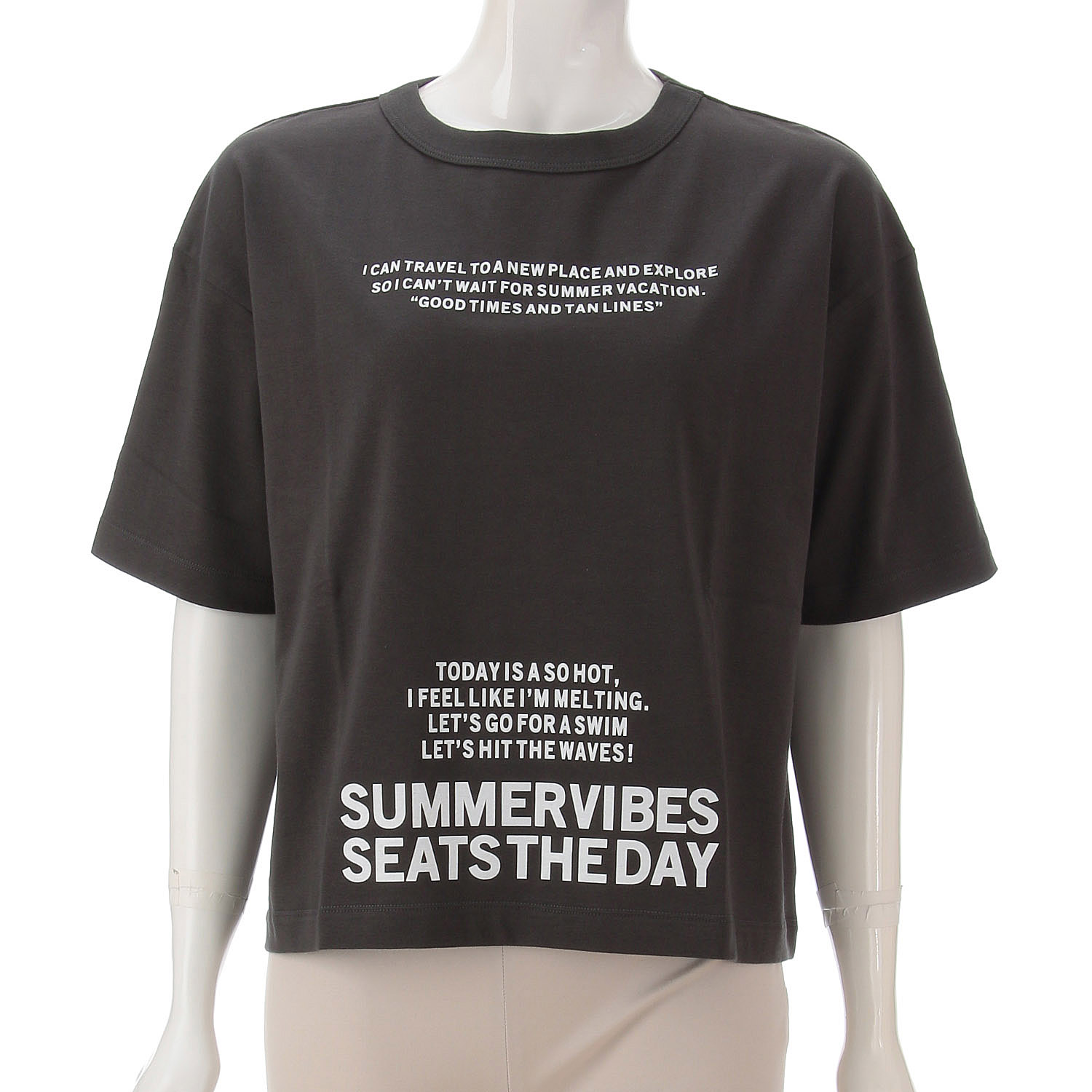 【Insta Live】mao made SUMMER DAYS TEE - 画像3