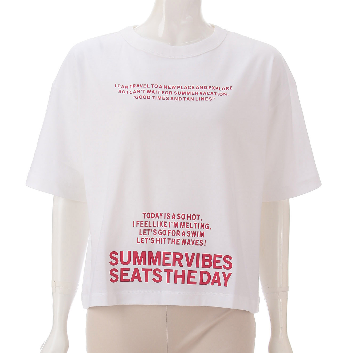 【Insta Live】mao made SUMMER DAYS TEE - 画像5