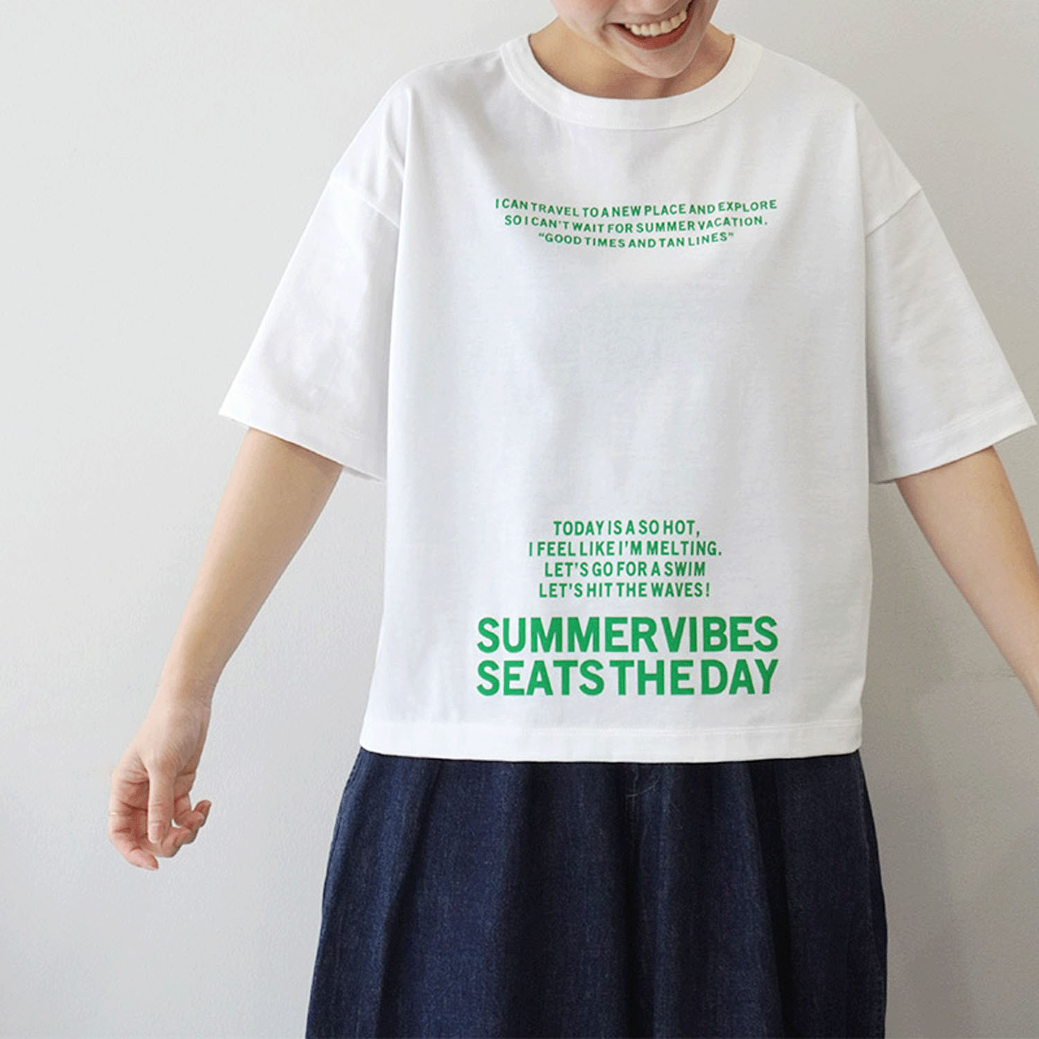 【Insta Live】mao made SUMMER DAYS TEE - 画像6