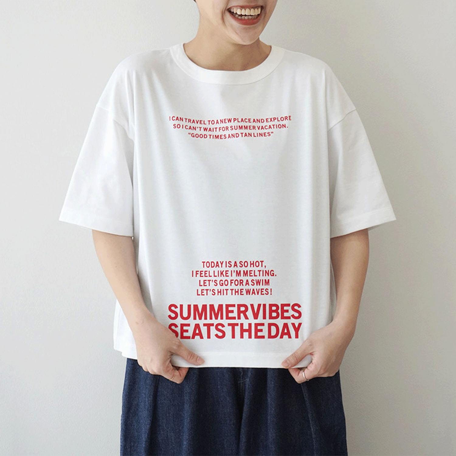 【Insta Live】mao made SUMMER DAYS TEE