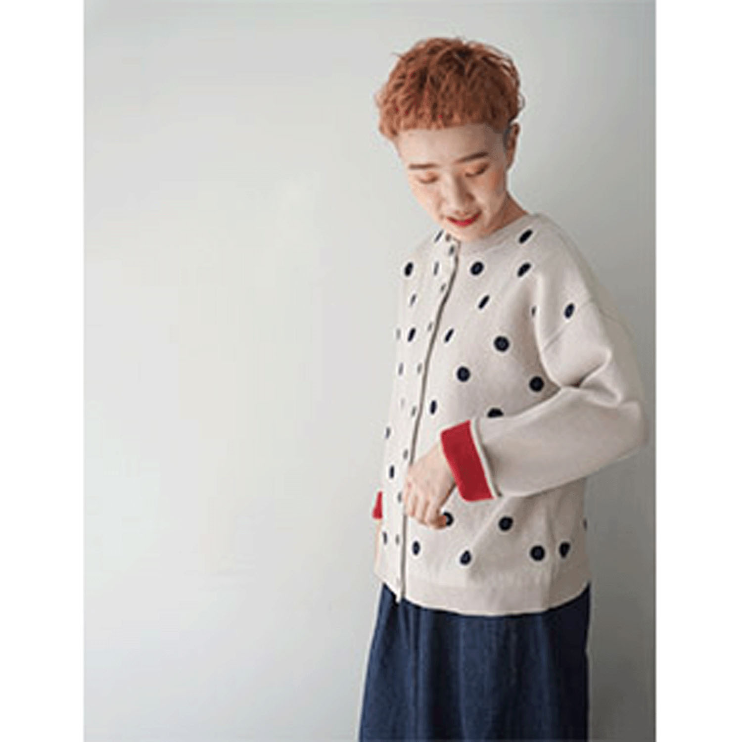 mao made MIZUTAMA 2WAYプルオーバー - 画像7