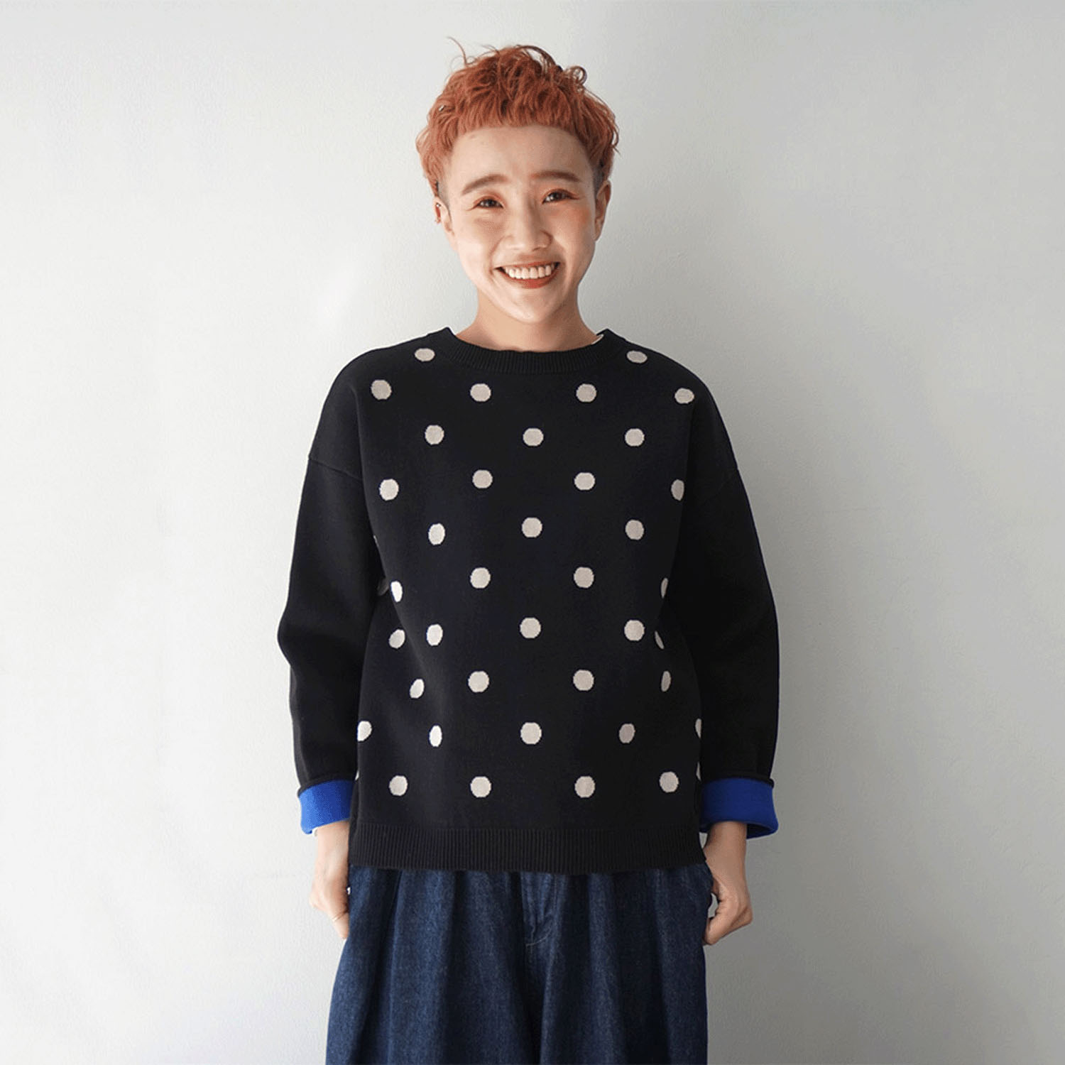 mao made MIZUTAMA 2WAYプルオーバー