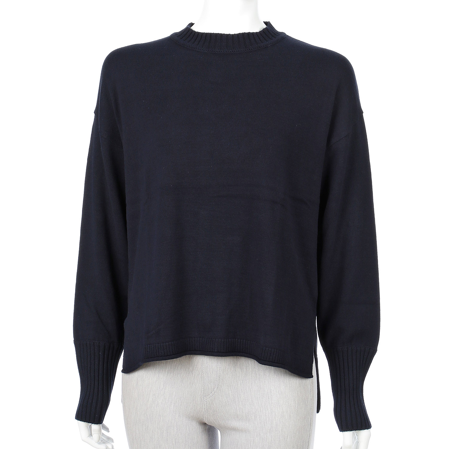 mao made 異ゲージリブクルーネックプルオーバー - 画像12