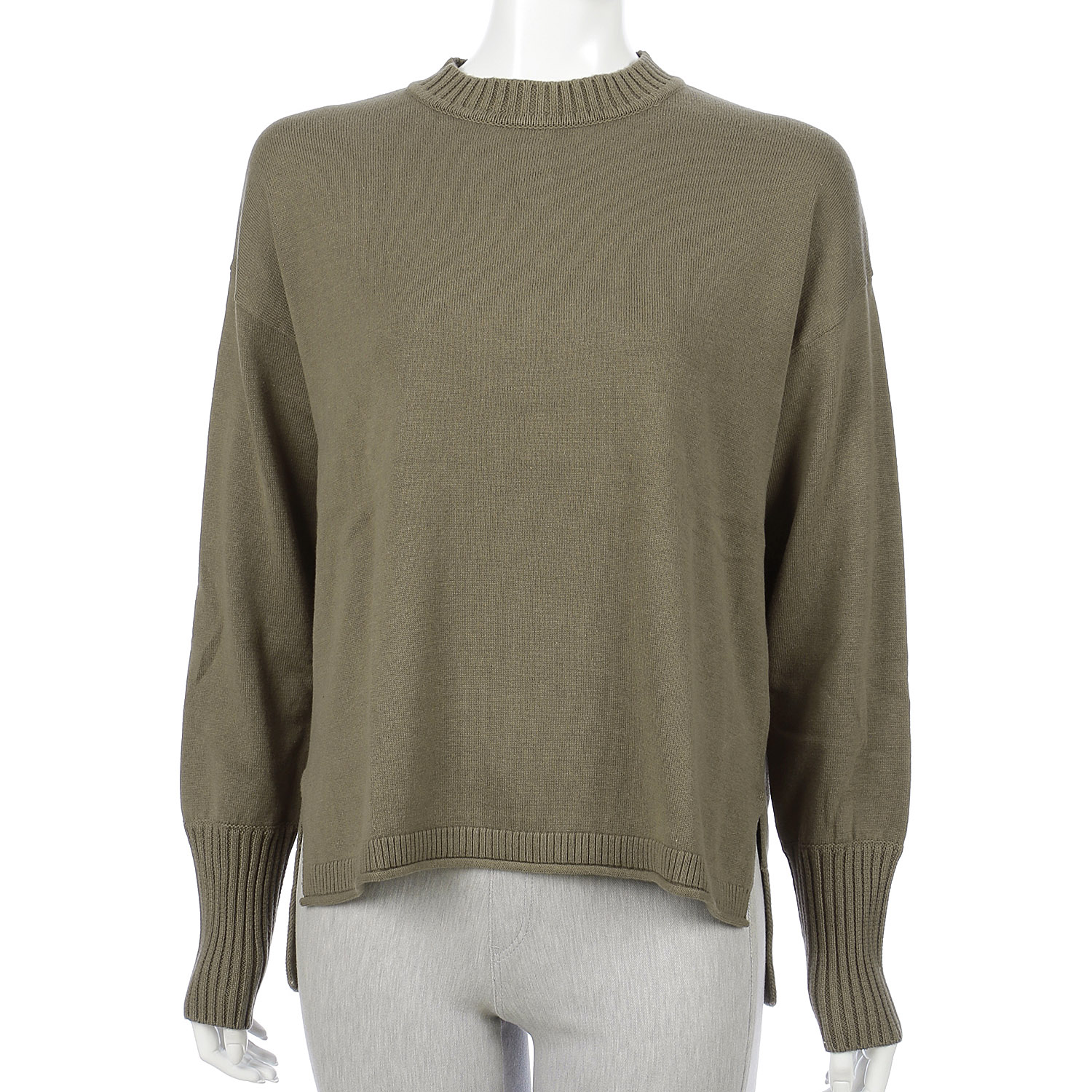 mao made 異ゲージリブクルーネックプルオーバー - 画像3