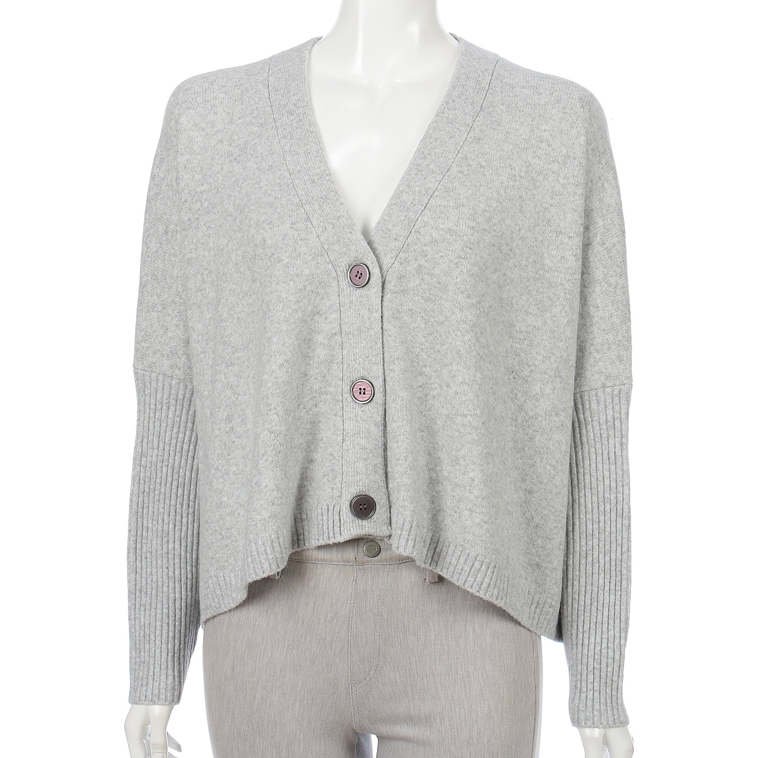 【Insta Live】mao made Vネックカーディガン