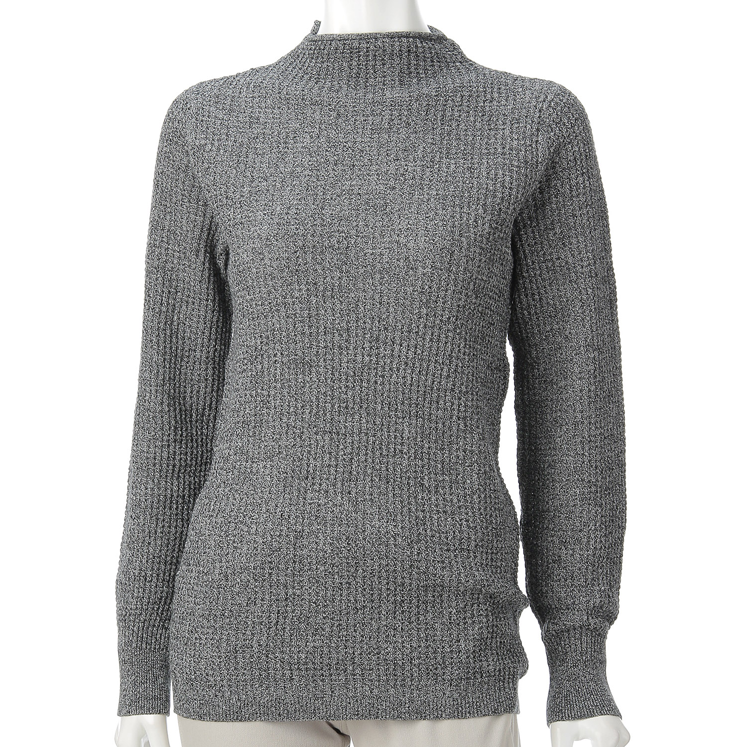 mao made モックネックプルオーバー - 画像2