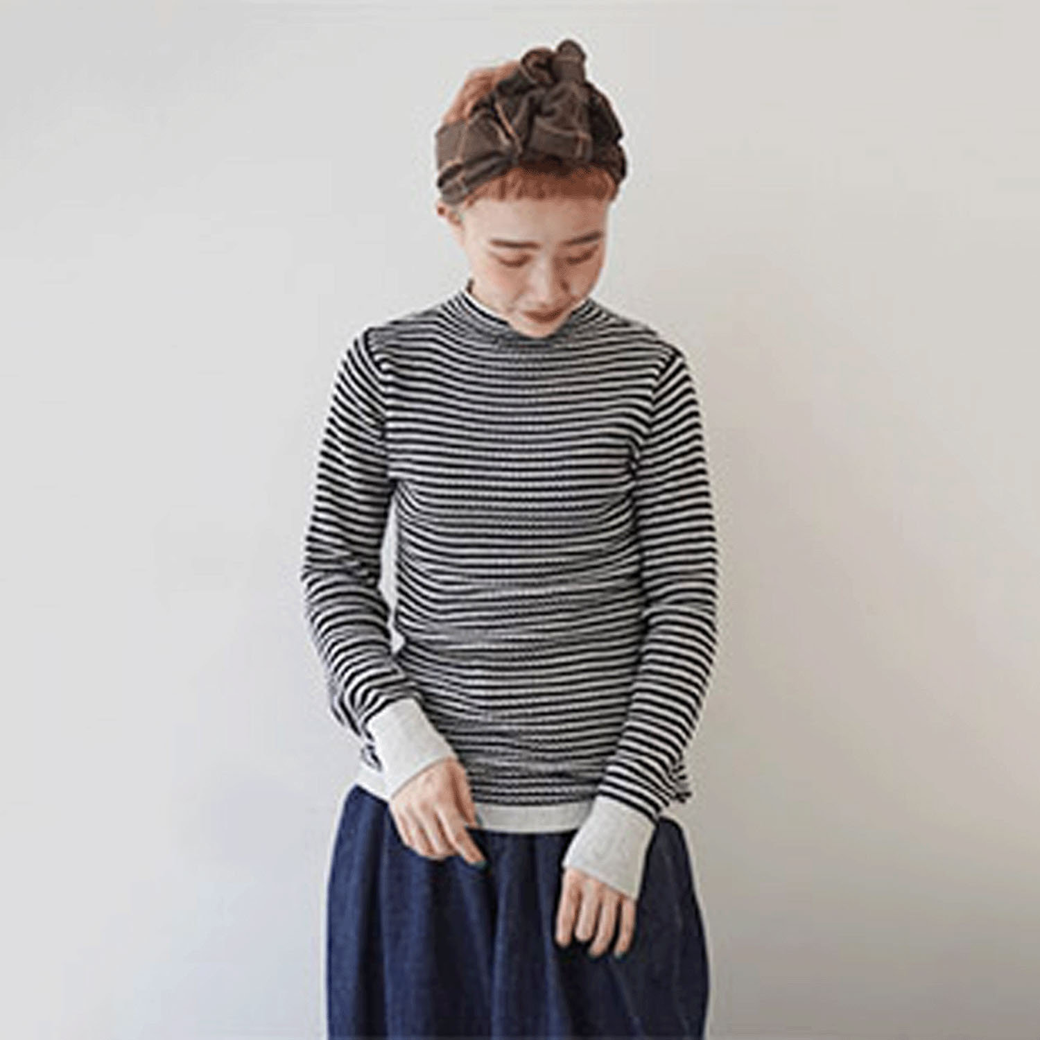 mao made モックネックプルオーバー - 画像10