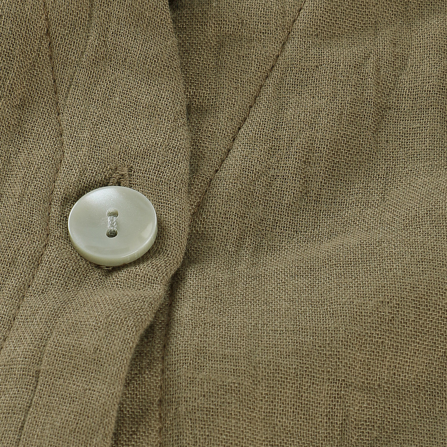 homeworking ダブルガーゼハンドワッシャーカーディガン - 画像6