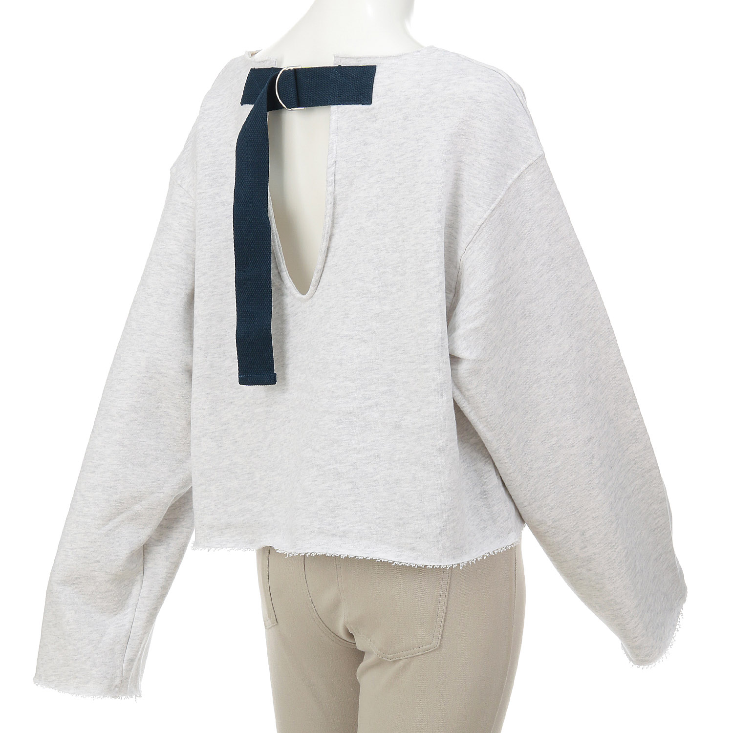 【Insta Live】alee リメイクデザインプルオーバー - 画像13