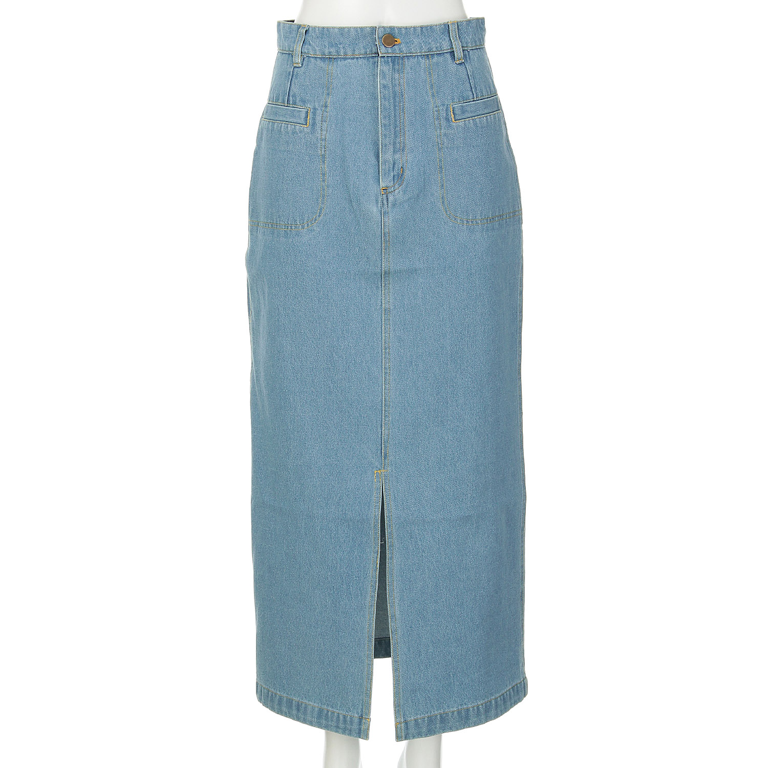 【Insta Live】alee デニムロングスカート - 画像3