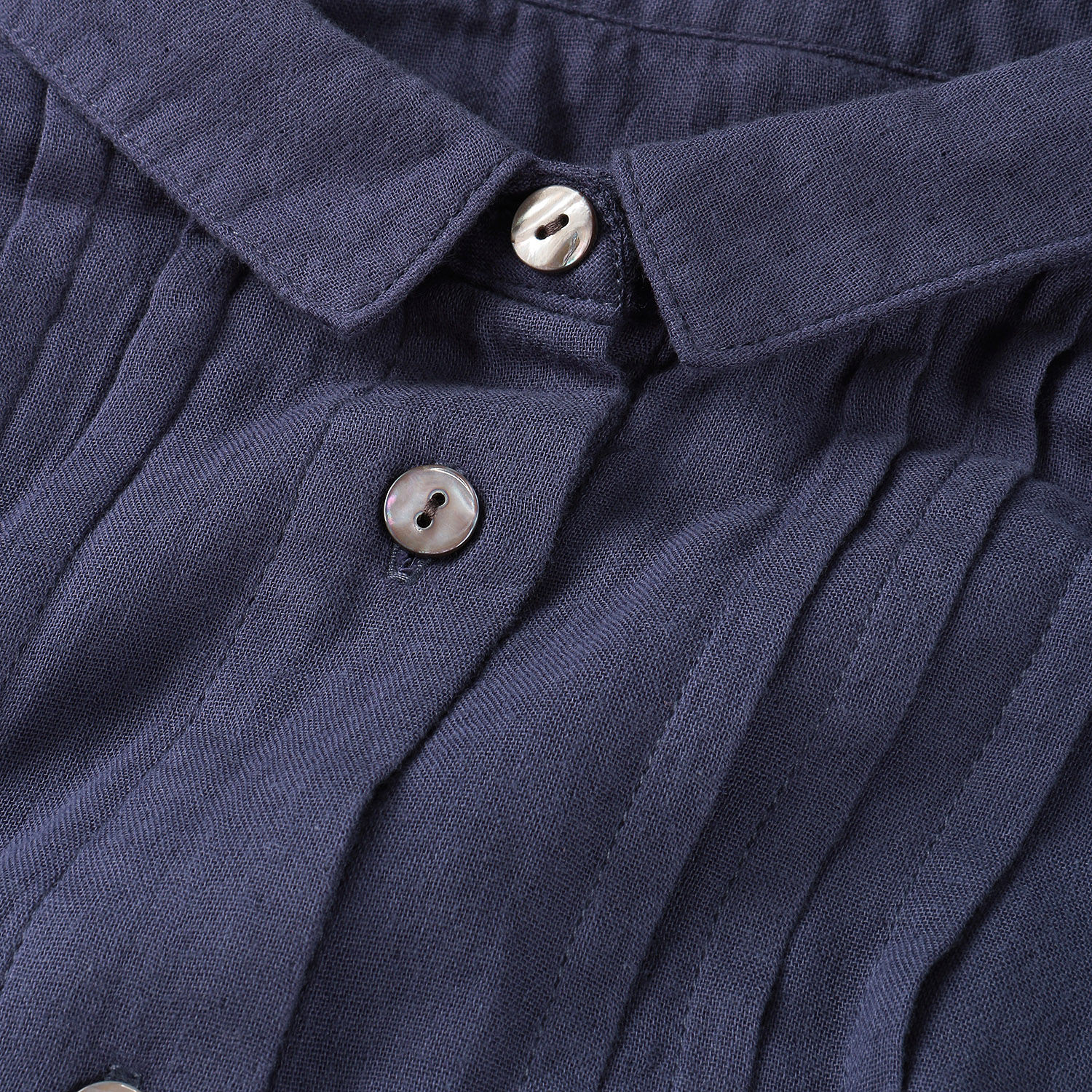 le ciel コットンガーゼチュニック - 画像13