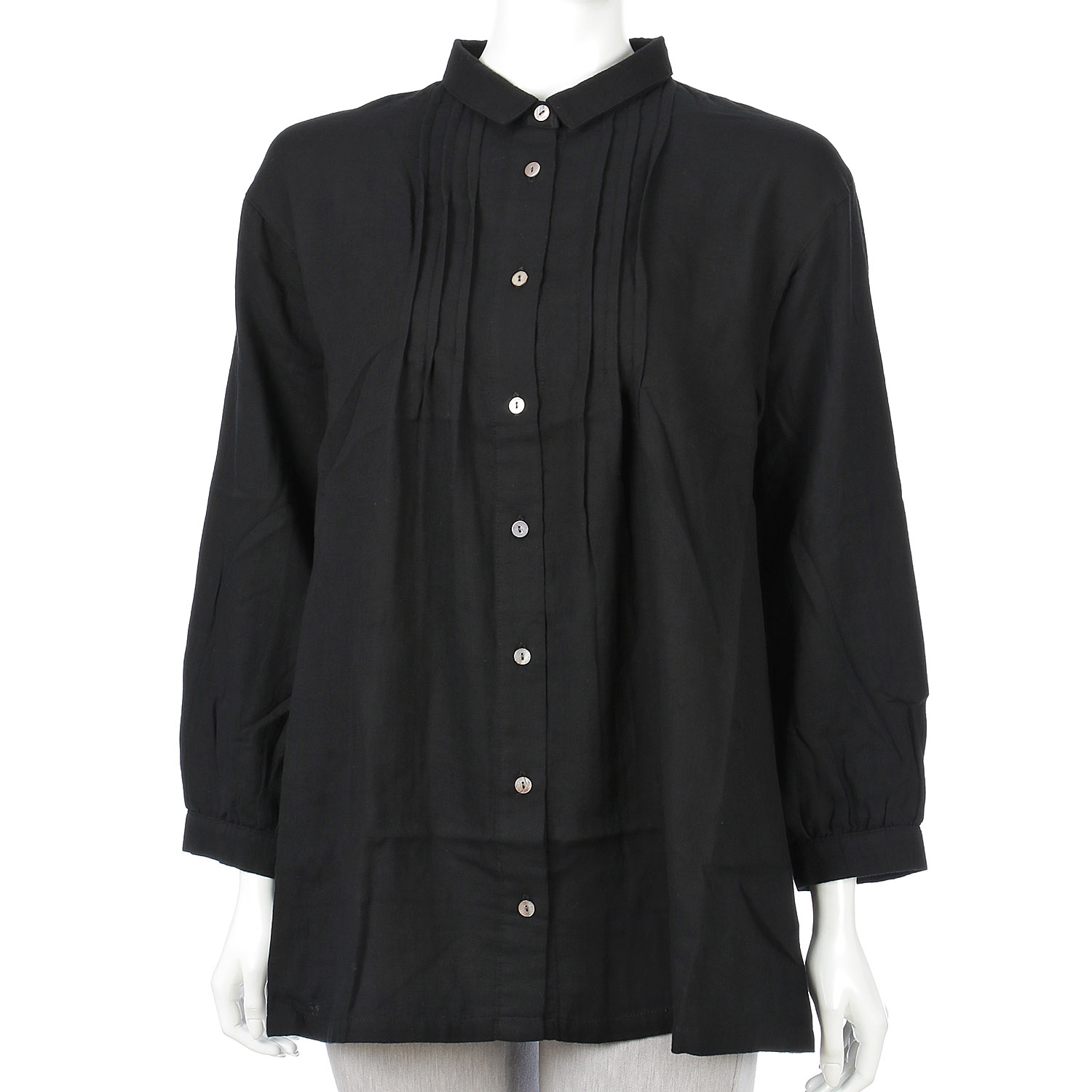 le ciel コットンガーゼチュニック - 画像3