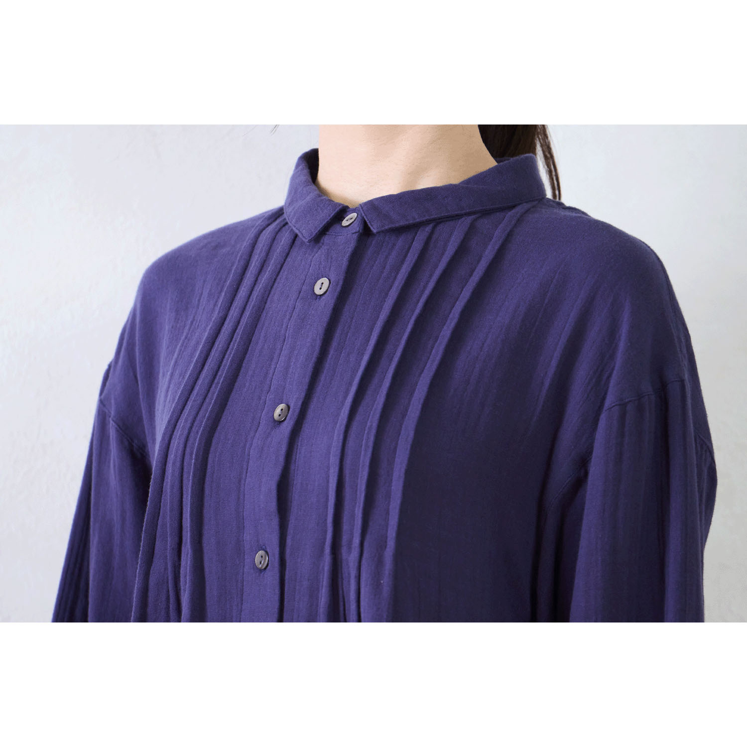 le ciel コットンガーゼチュニック - 画像9