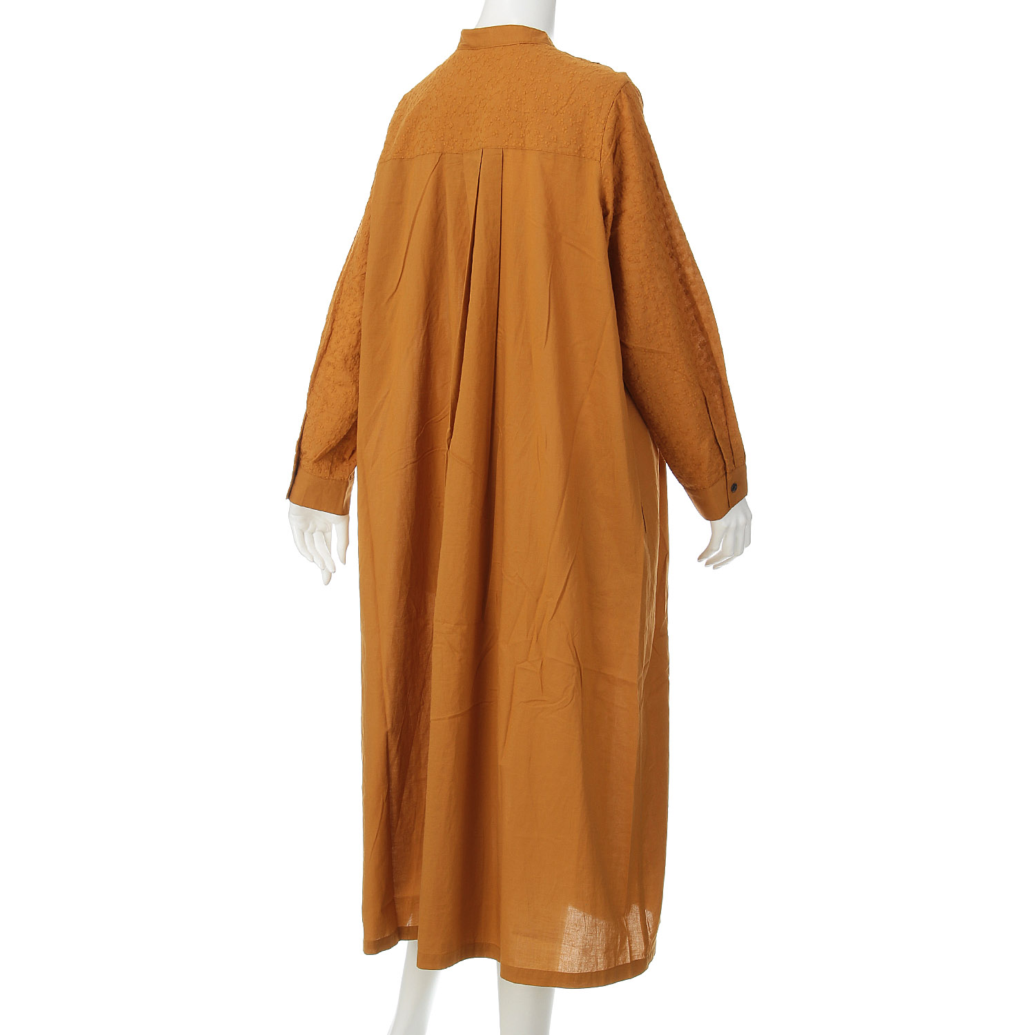 le ciel de demain エンブロイダリーコットンワンピース - 画像2