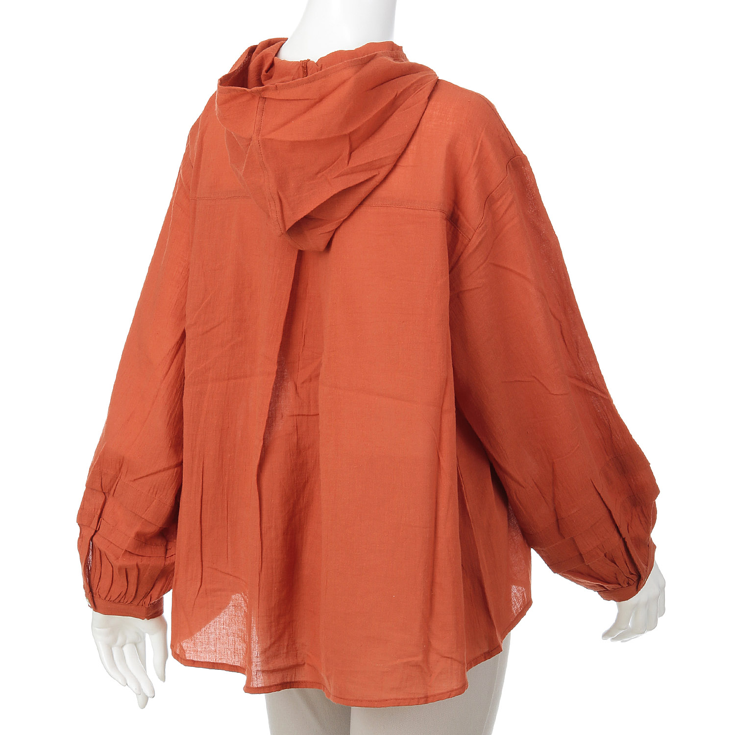 Le ciel a tempsdoux 綿クレープチュニック - 画像12