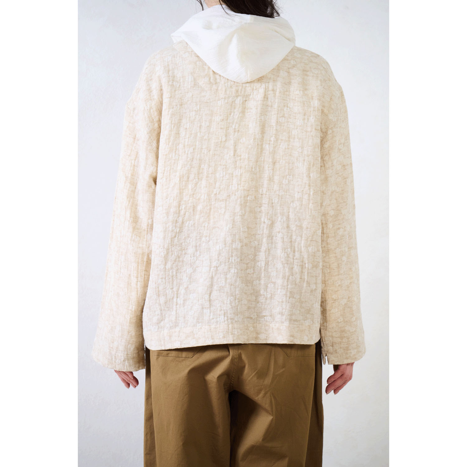 Le ciel a tempsdoux ガーゼ小花柄カーディガン - 画像5