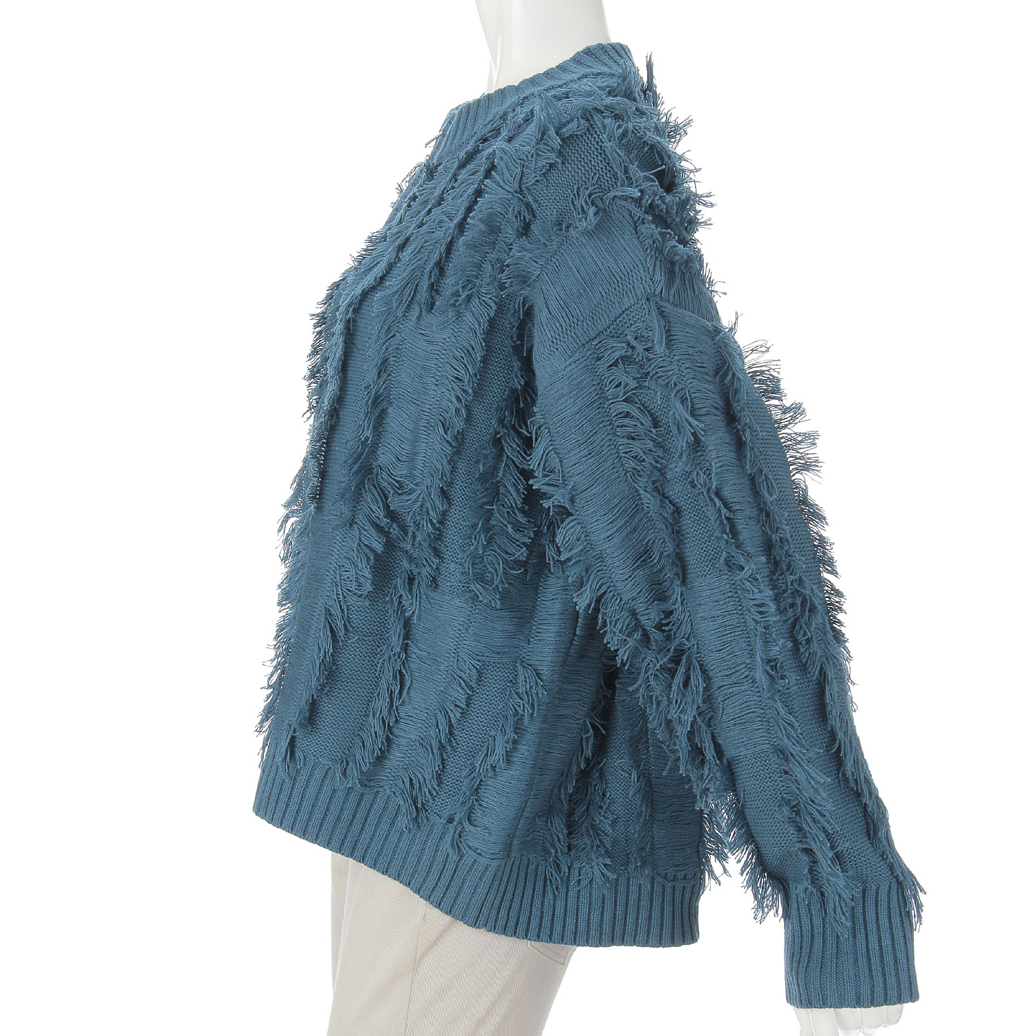 teMite フリンジニットカーディガン - 画像12