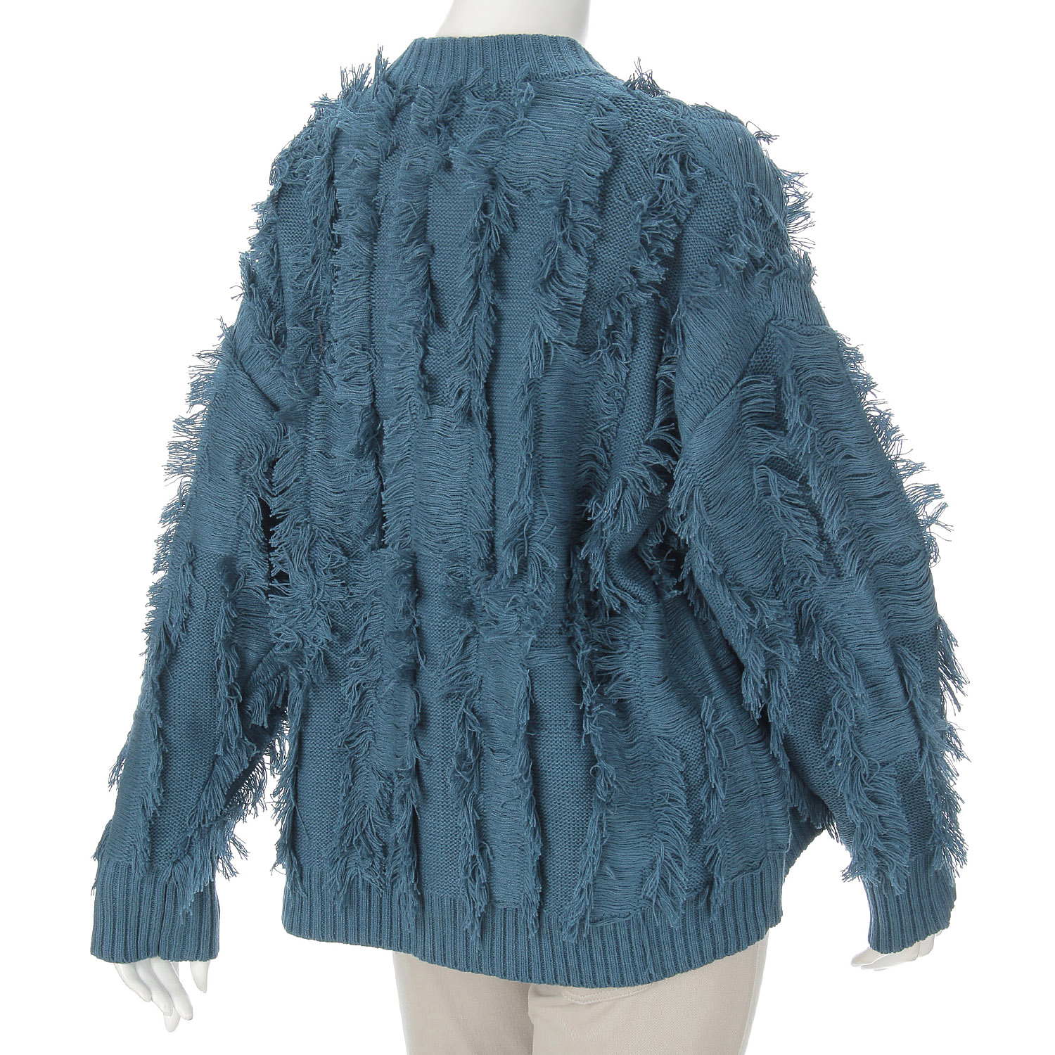 teMite フリンジニットカーディガン - 画像13