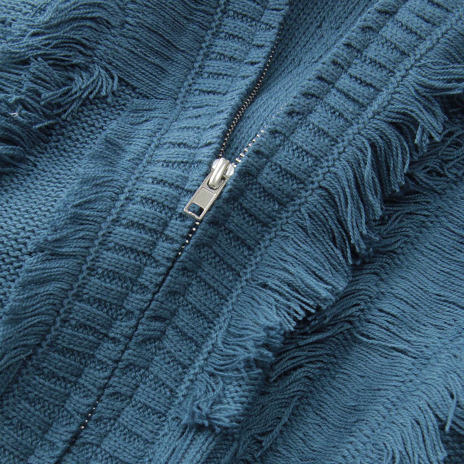 teMite フリンジニットカーディガン - 画像14