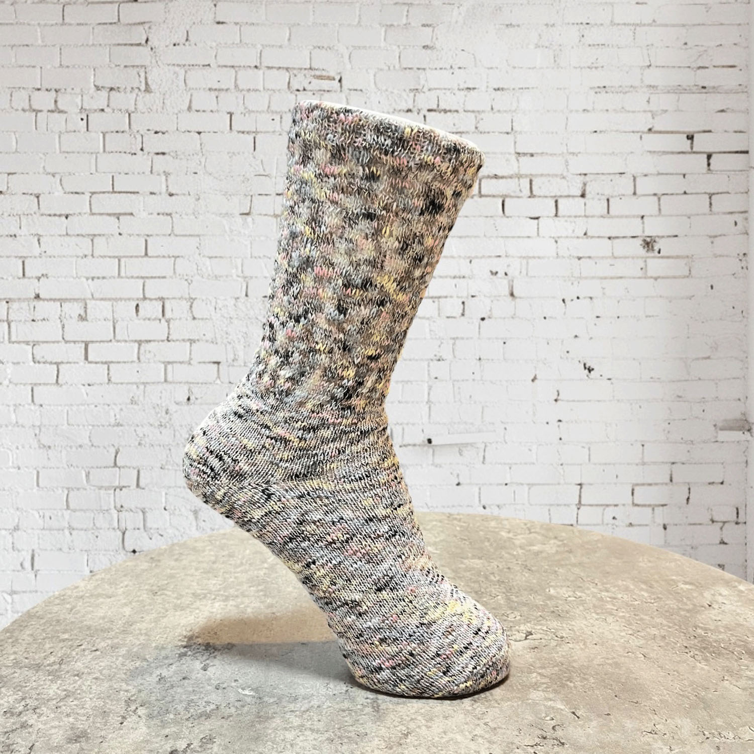 【ETONET限定】HUMMING BIRD スラブコットンポップソックス - 画像2