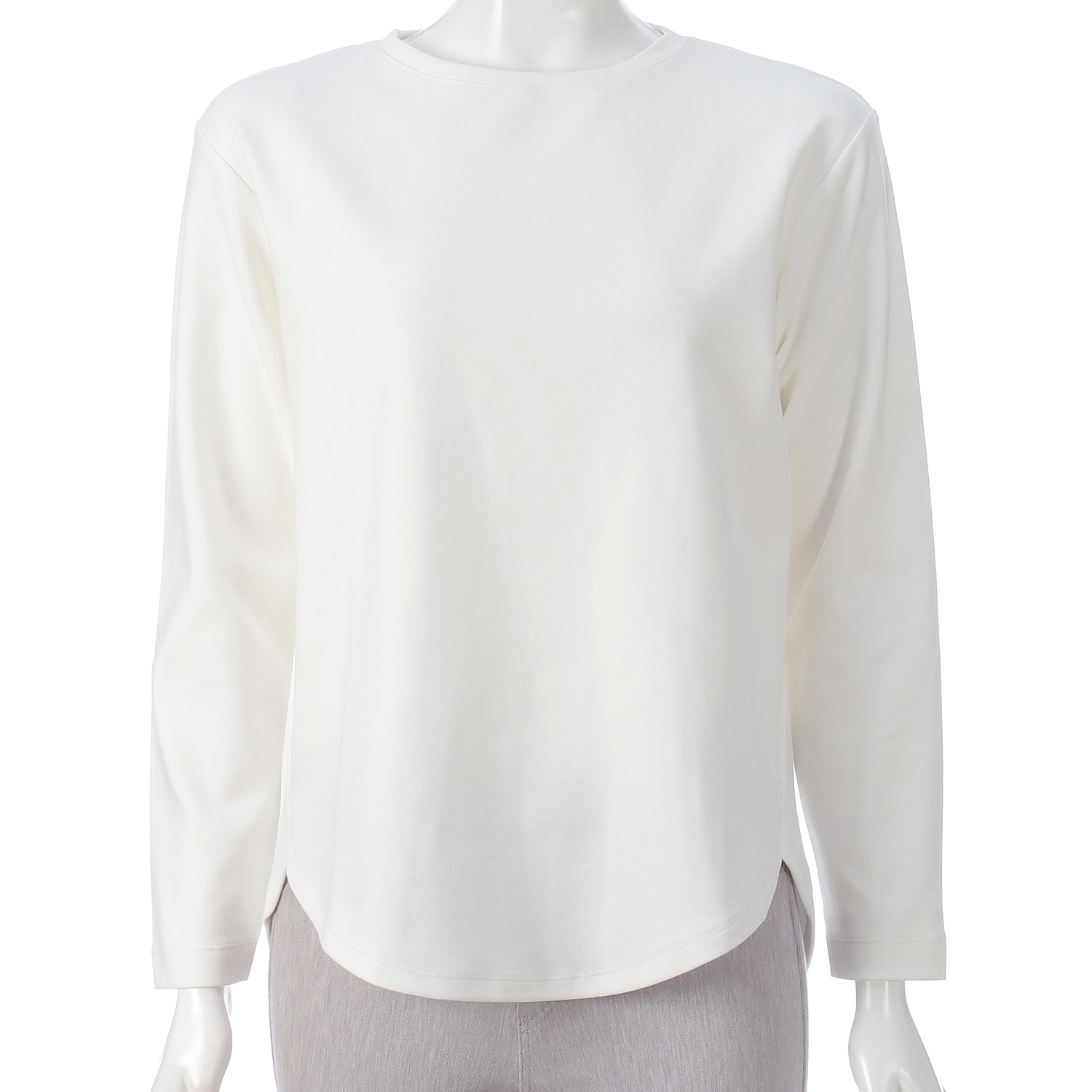 mao made 裾ラウンドヘムTEE - 画像4