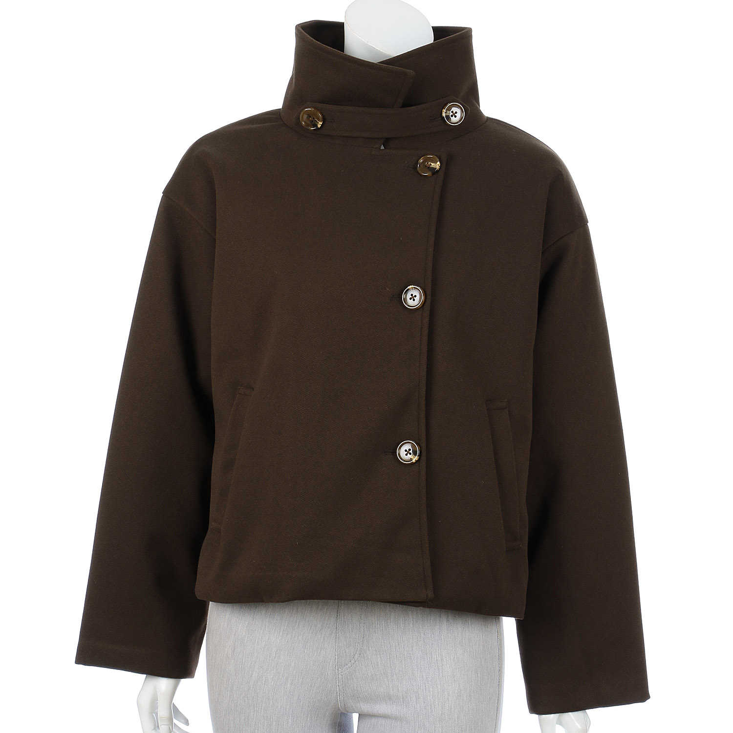 【Insta Live】AUG スタンドカラー中綿ブルゾン - 画像11