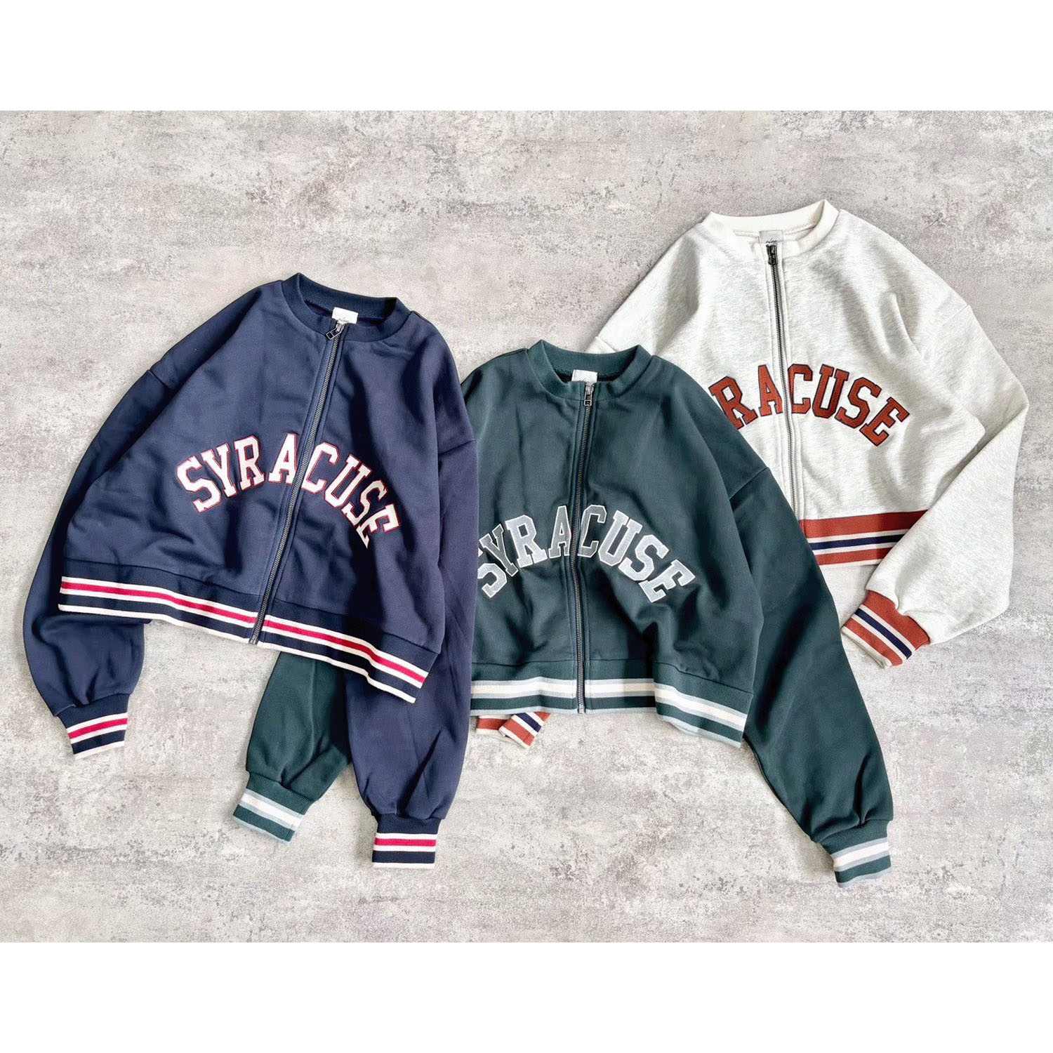 【Insta Live】alee リメイクデザインZIPカーデ - 画像2