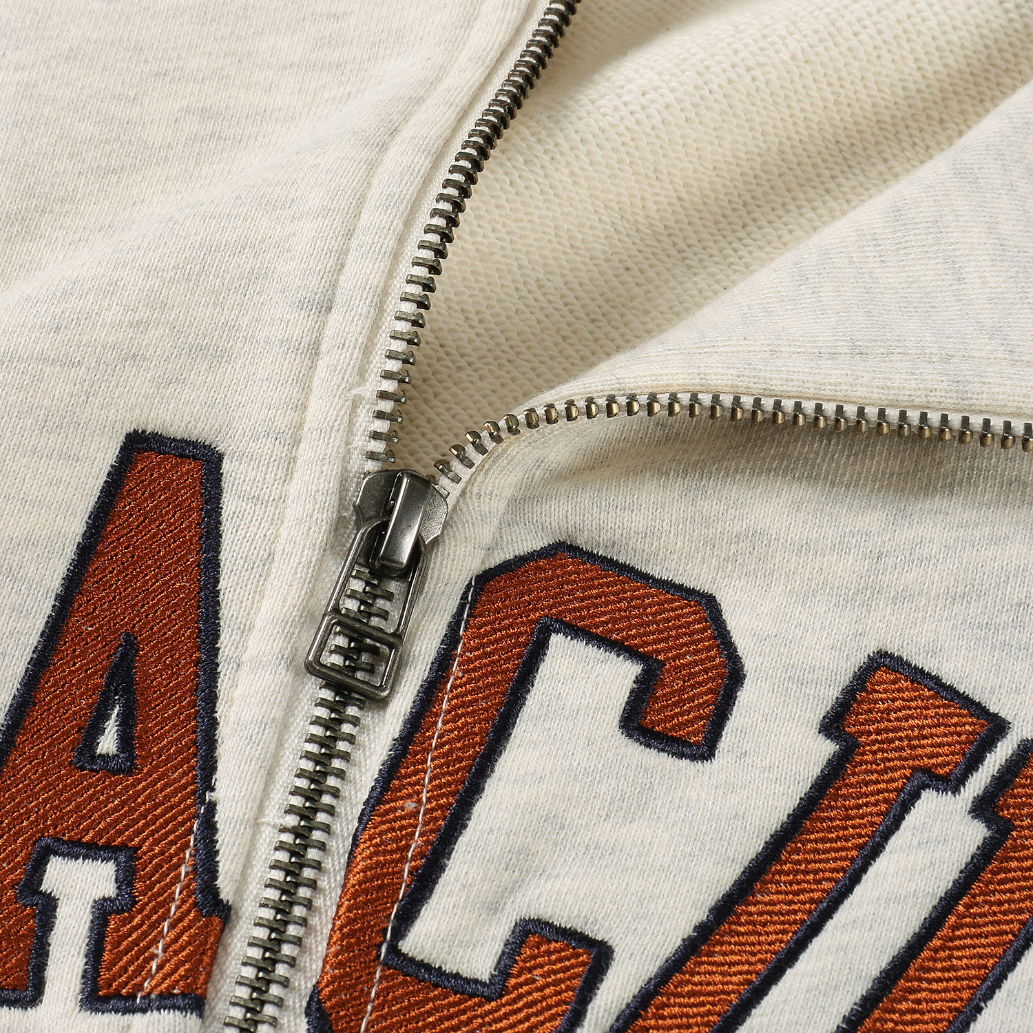 【Insta Live】alee リメイクデザインZIPカーデ - 画像5