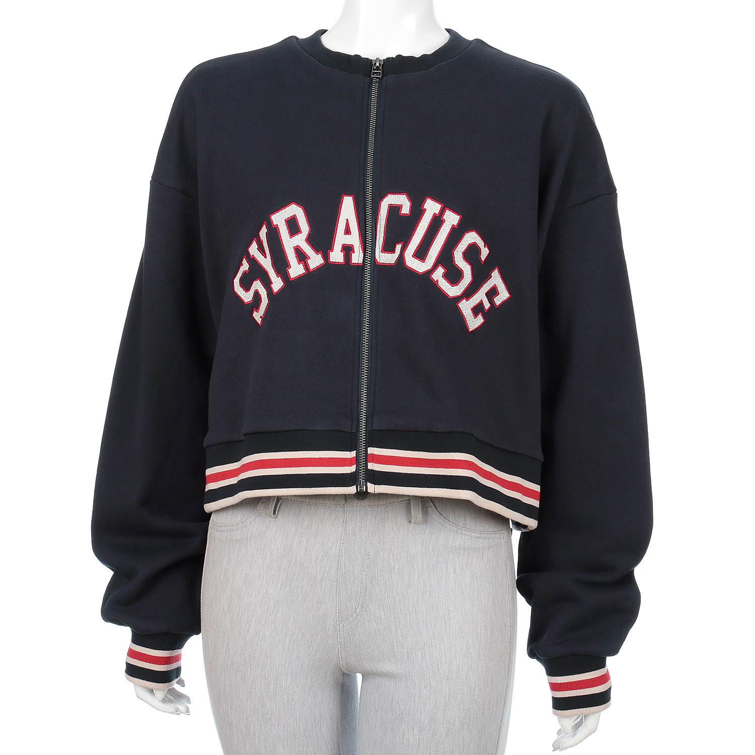 【Insta Live】alee リメイクデザインZIPカーデ - 画像9