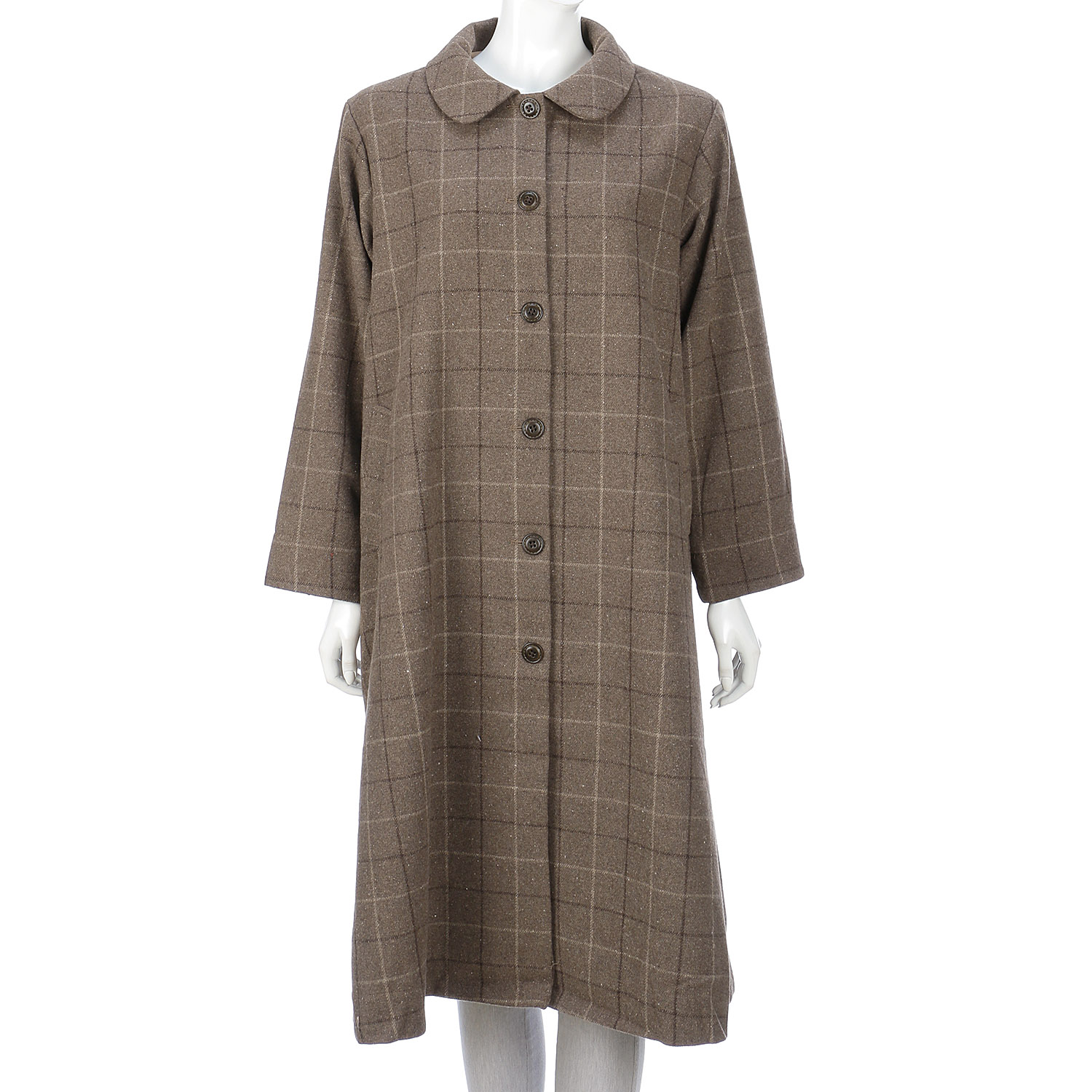 le ciel 綾織チェックコート