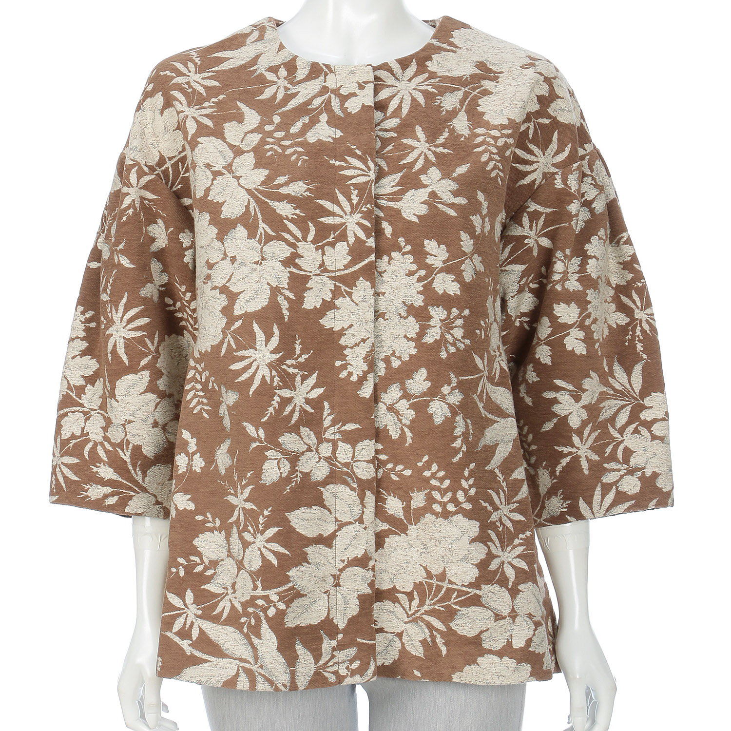 【Insta Live】le ciel a tempsdoux シェニールジャカードジャケット - 画像10