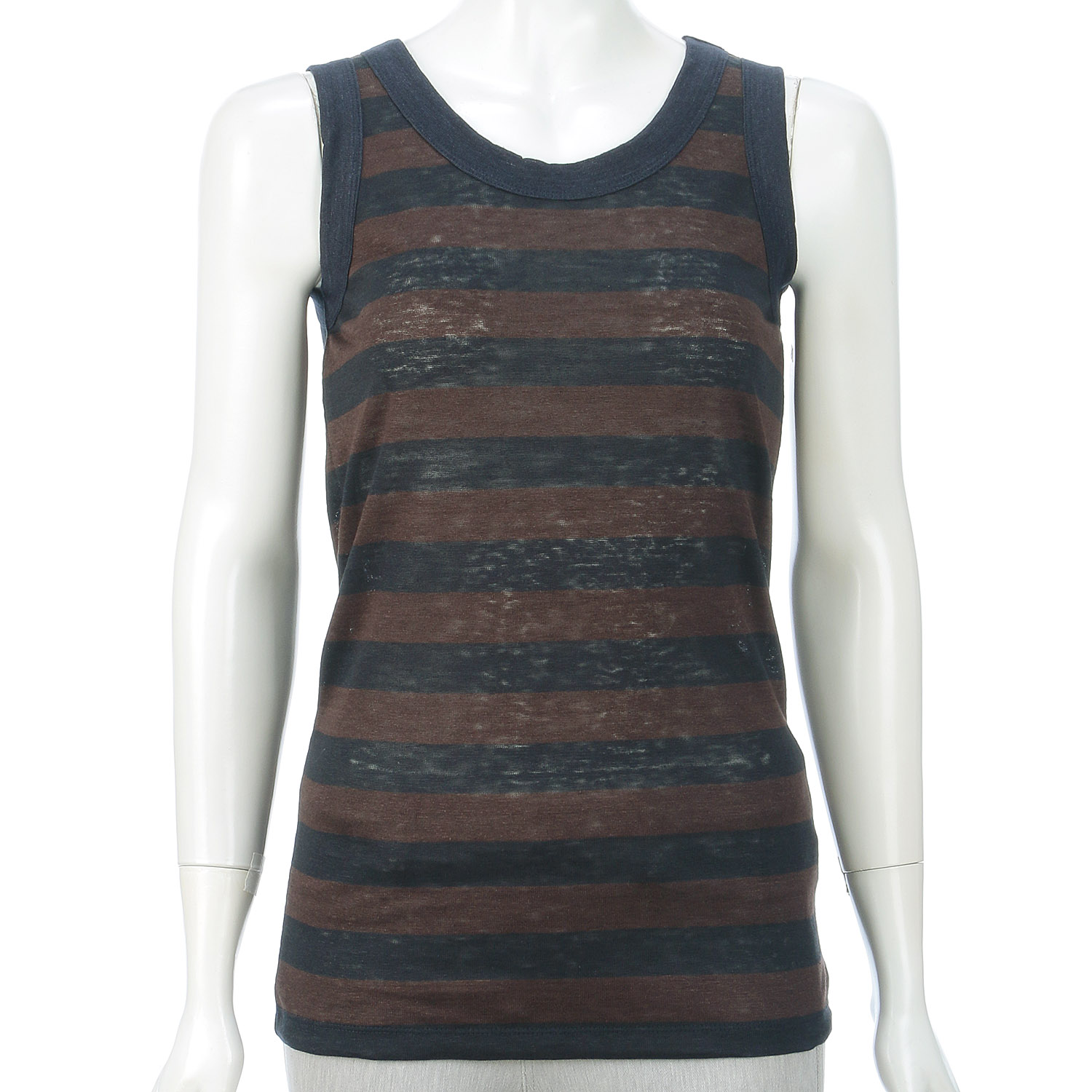 【Insta Live】mao made スタンダード しましまタンクトップ - 画像5