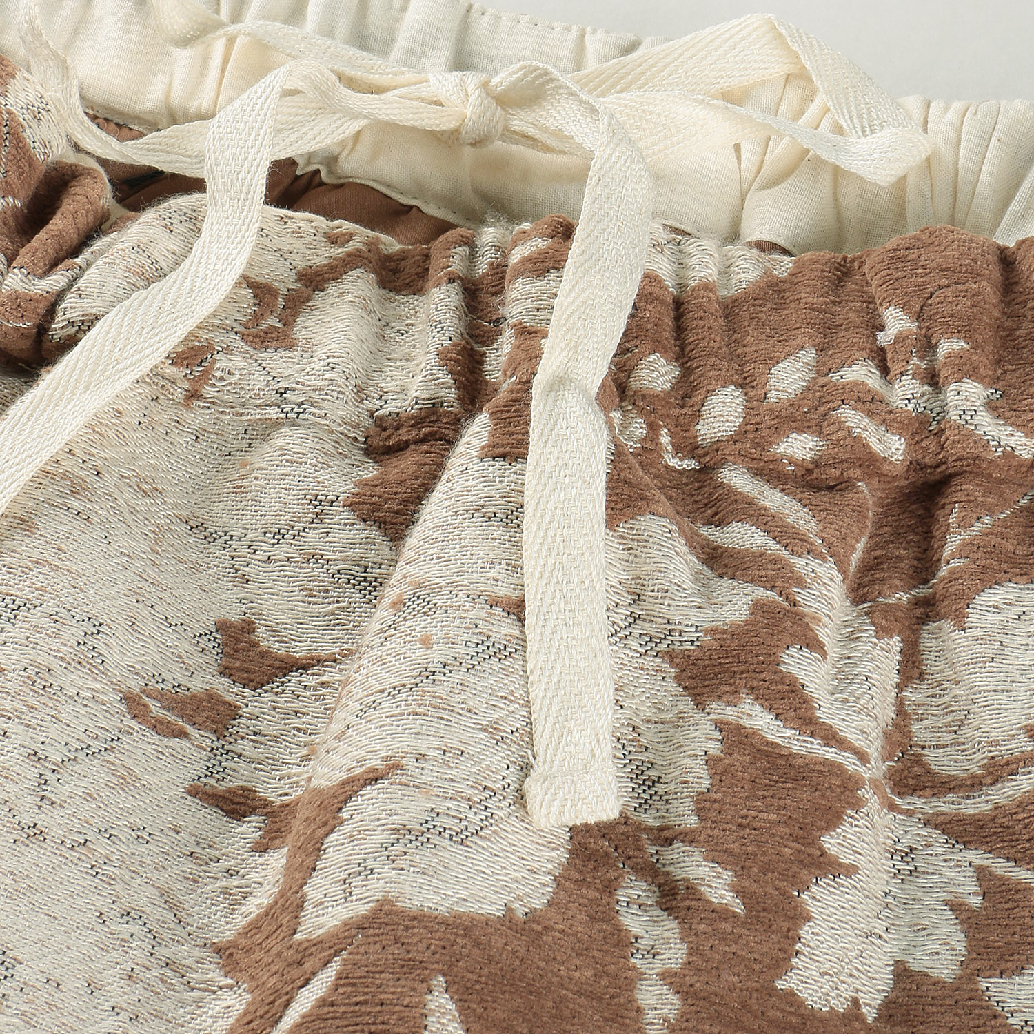 le ciel a tempsdoux シェニールジャカードスカート - 画像5