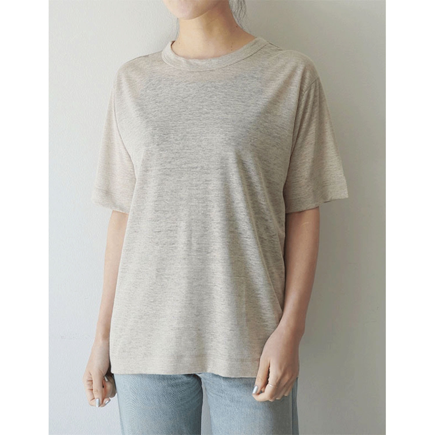 【Insta Live】mao made ハーフスリーブ スタンダードTEE - 画像1