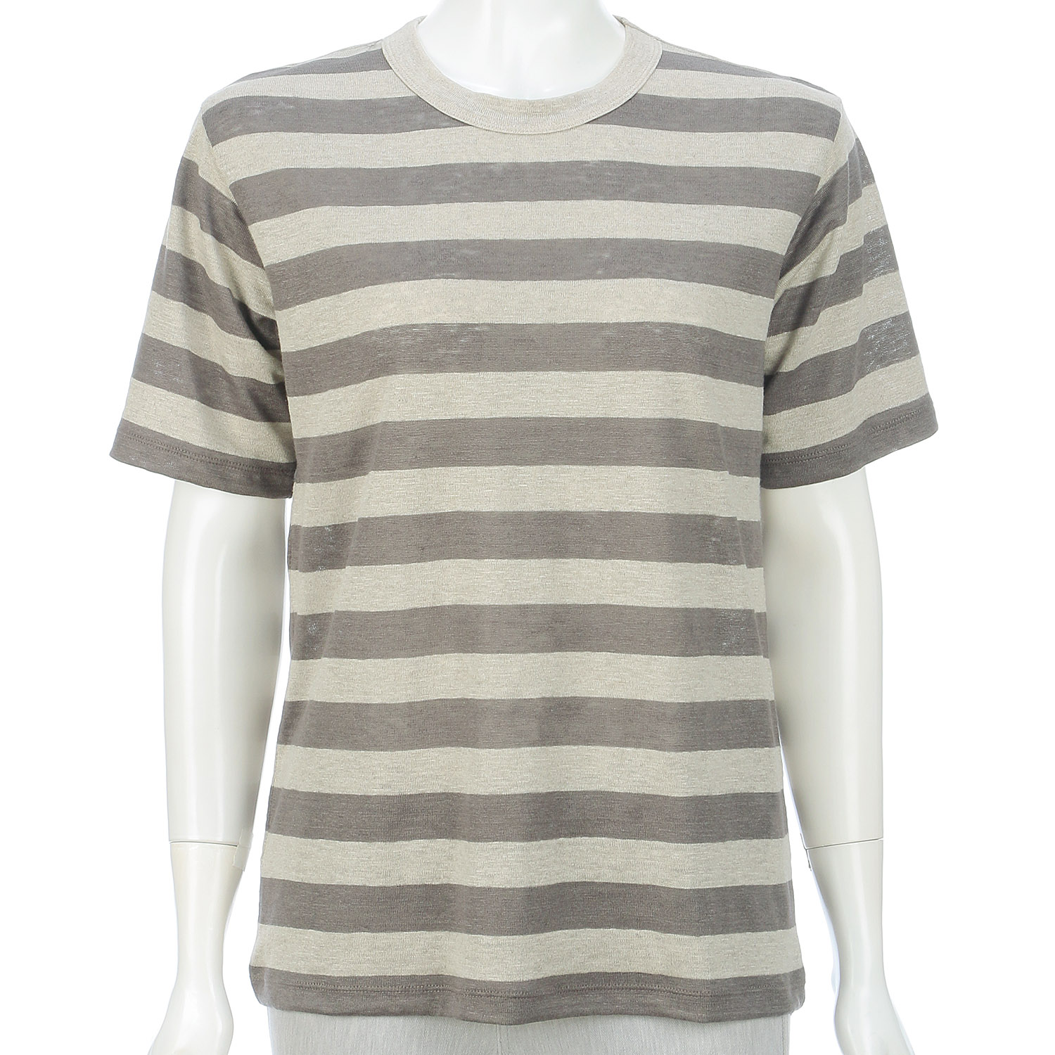 【Insta Live】mao made ハーフスリーブ スタンダードしましまTEE - 画像2