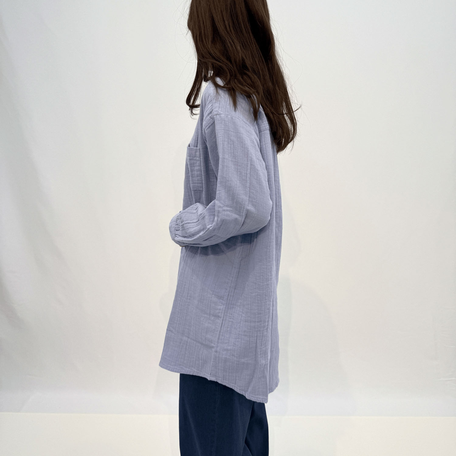 【Insta Live】Fanaka ダブルガーゼシャツブラウス - 画像16