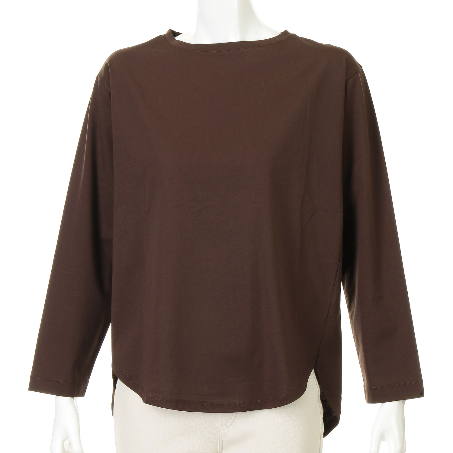 【Insta Live】mao made ラウンドヘムTEE - 画像9