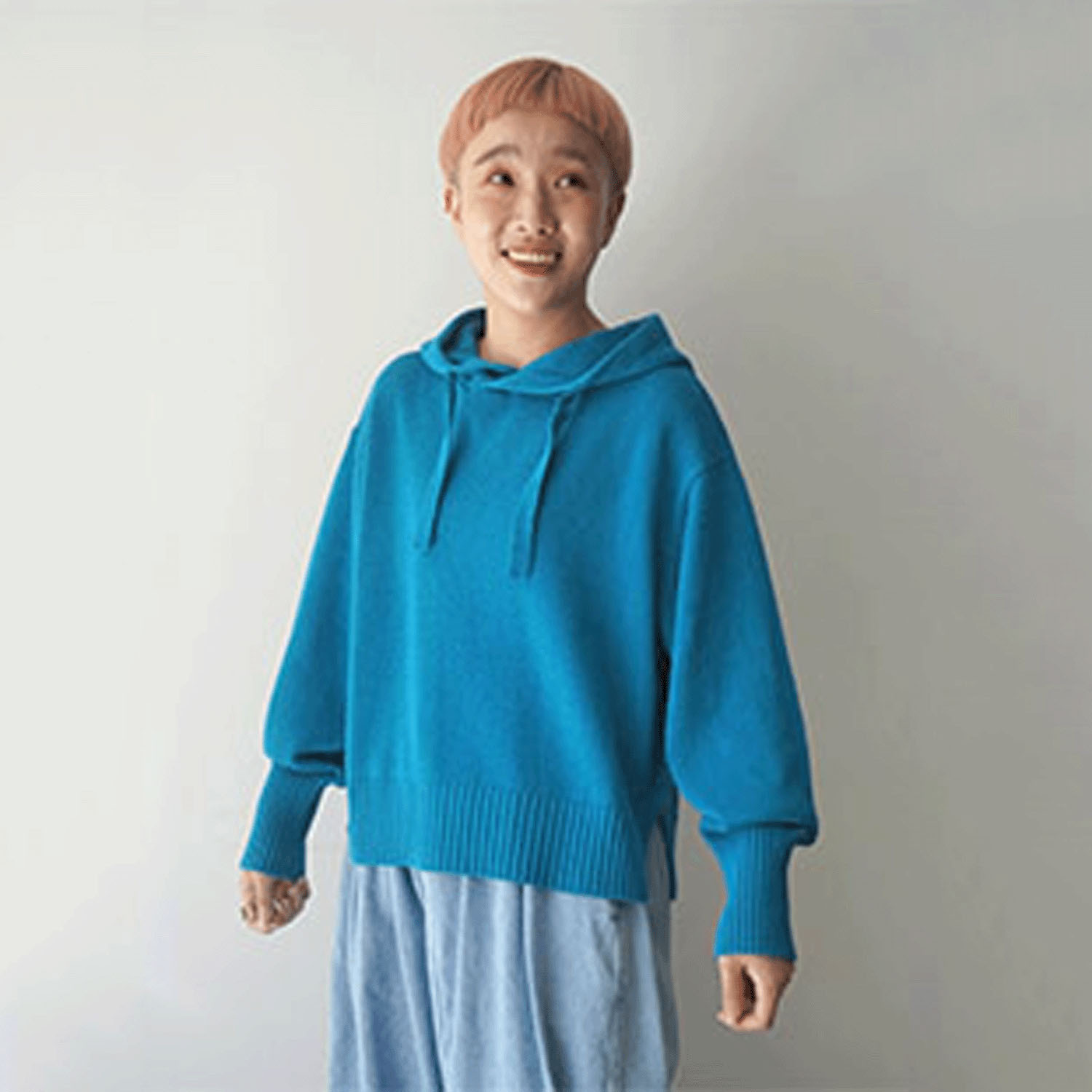 【Insta Live】mao made フード付きプルオーバー - 画像9